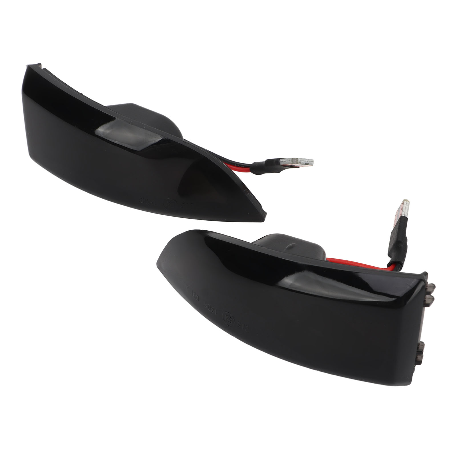 Dynamische Led-seitenblinker Für Die Rückspiegel Von Grand Scenic Iii Und Mégane Mk3, Seitliches Blinklicht, Sequentielles Blinklicht, 2 Stück