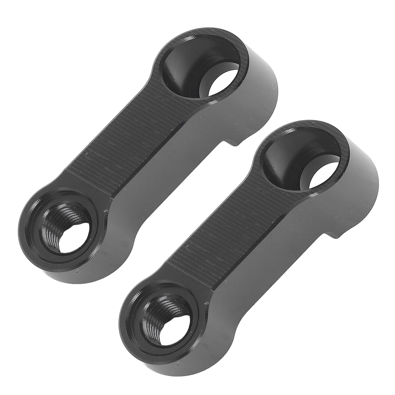 Satz Mit 4 10-mm-lenkererhöhungen Aus Aluminium, Schwarze Adapter-distanzstücke Für Bmw F900xr, F900r, S1000xr, S1000r, Motorrad-fahrverlängerung