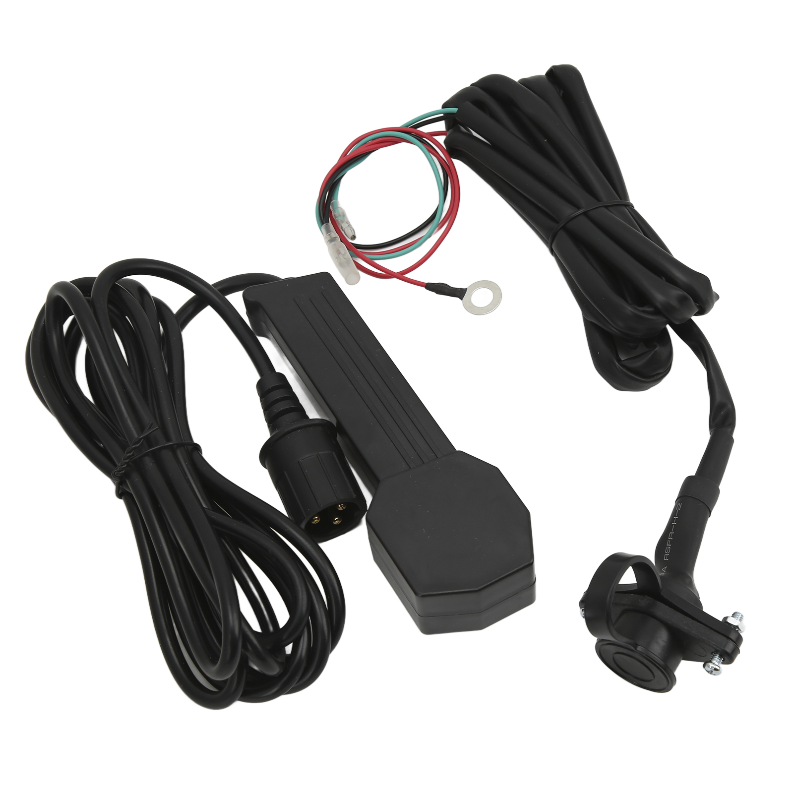 12-v-kabelfernbedienung Für Elektrische Seilwinden, Tragbarer Controller Mit 2,7 M Kabel, Wasserdicht, Für Den Handgebrauch, Kompatibel Mit Atvs Und Utvs