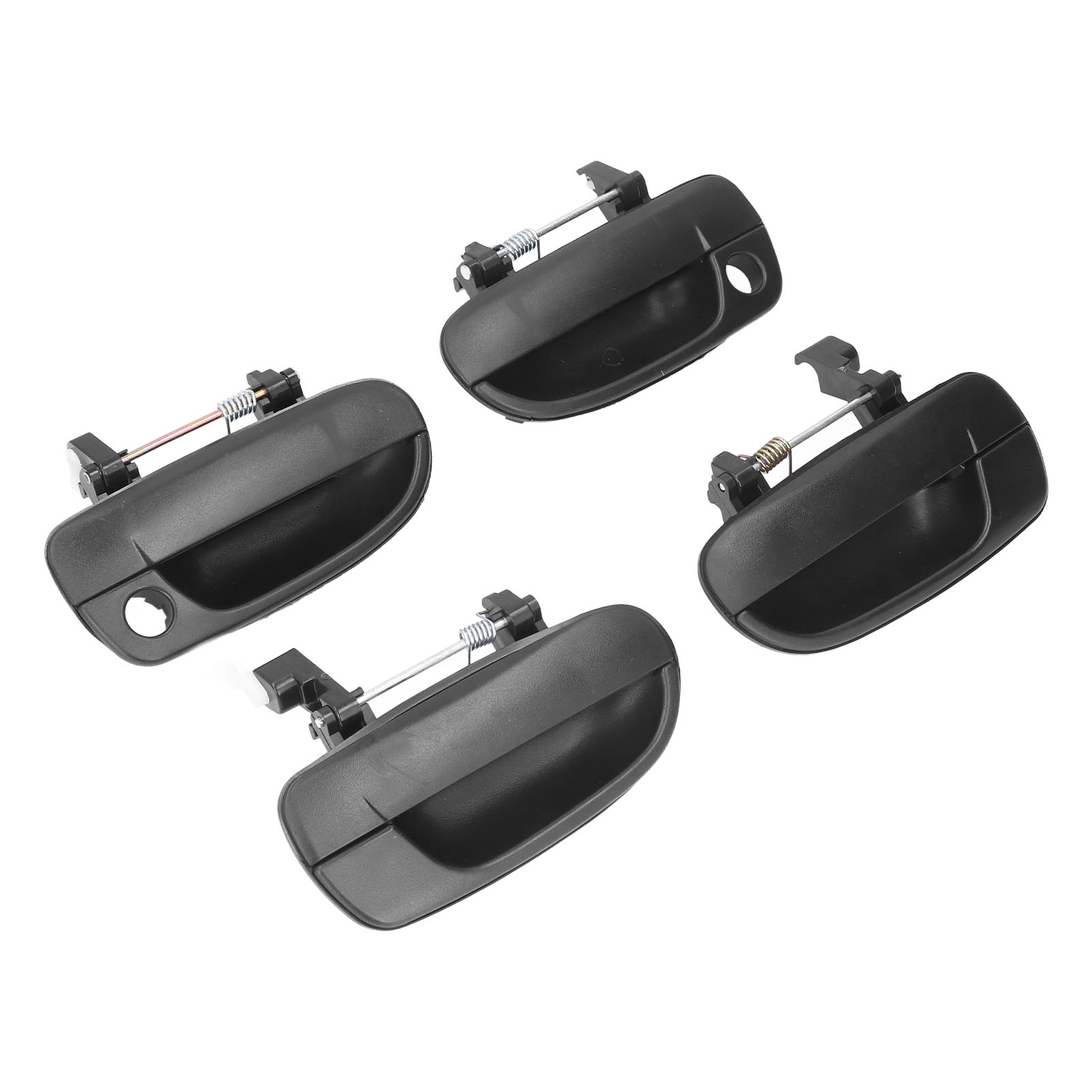 4-teiliges Türgriffset Außen 82650-25000, Ersatzteil Für Hyundai Accent 2000-2006, Robuste Außentürgriffe