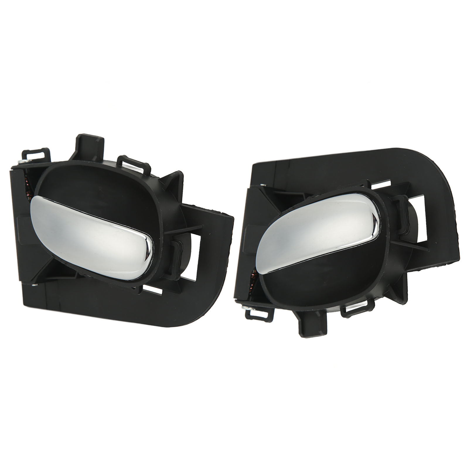Türgriff Innen, Ersatz-türgriff Innen Für Peugeot 206 207, Paar, Schwarz, Kunststoff, Autozubehör