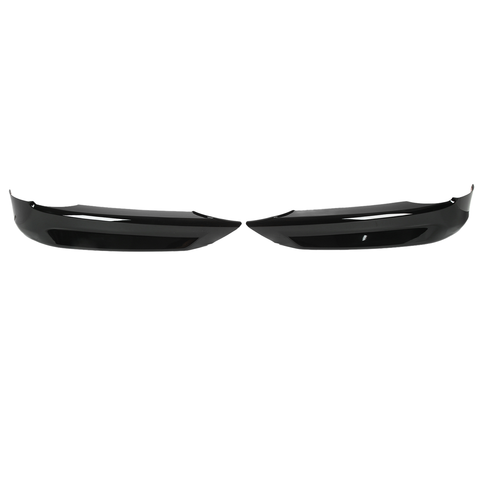 2 Frontstoßstangen-lippenspoiler Als Ersatz Für 3er Bmw E90 E91 Vor-facelift 2005-2008