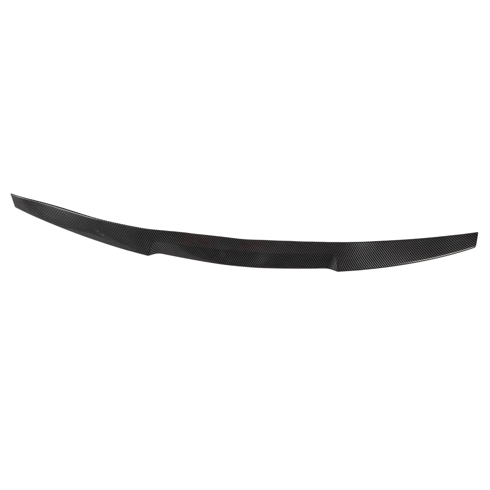 Universeller Heckspoiler Aus Carbon-optik-gummi, Auto-heckspoiler, 121 Cm X 7,5 Cm, Schwarzes Tuning-teil Für Den Außenbereich.