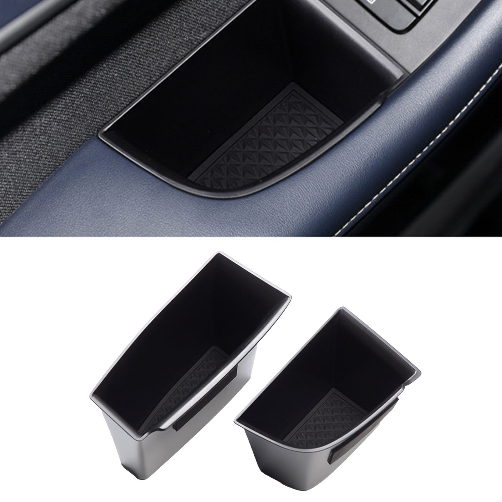 Seitlicher Ablagefachhalter Für Mazda Cx-30, Türablagefach Vorne, Paar (2 Stück), Kompatibler Ersatz.