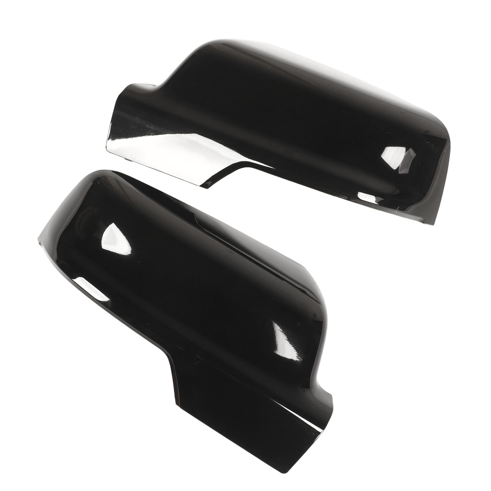 Schwarze Außenspiegelhaubenabdeckung 6rp44kxjaa Türersatz Für Dodge Ram 1500 Dt 2019-2022