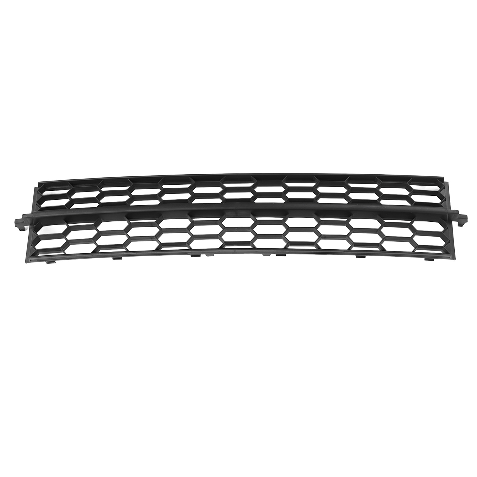 Unterer Mittlerer Frontgrill Octavia 5e Facelift 2013-2016, Schwarzer Stoßstangengrill, Teilenummer 5e08536779b9, Kompatibler Ersatz.