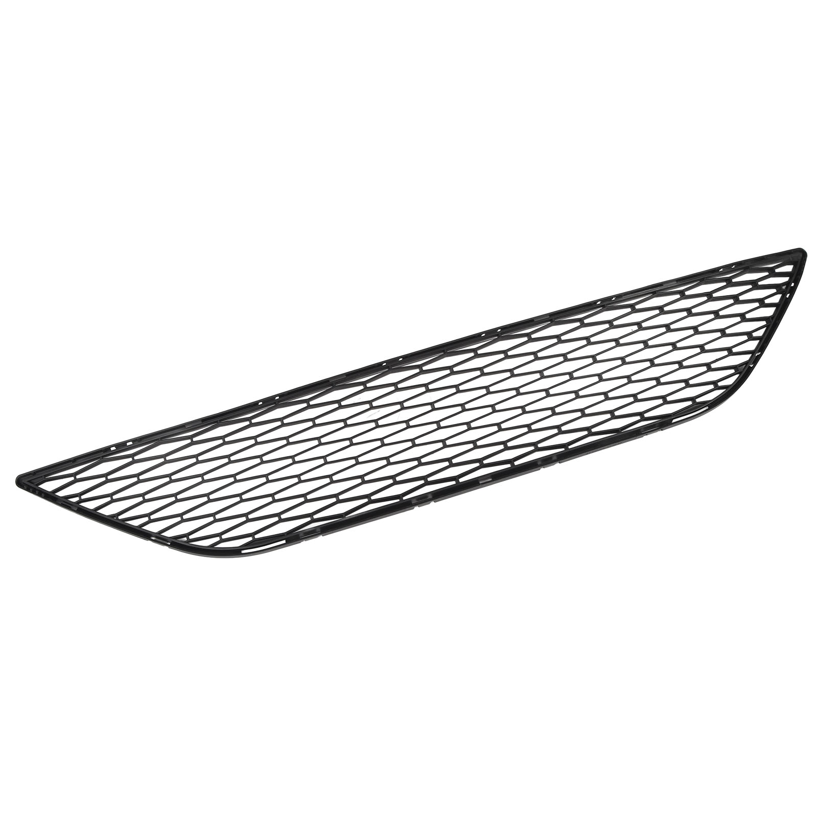 Frontgrill-abdeckung Unten 6j0853667 Kompatibel Mit Seat Ibiza 6j Mk4 Phase 1 2009-2012, Ersatzteil, Schwarzer Kunststoff, Standardausführung.
