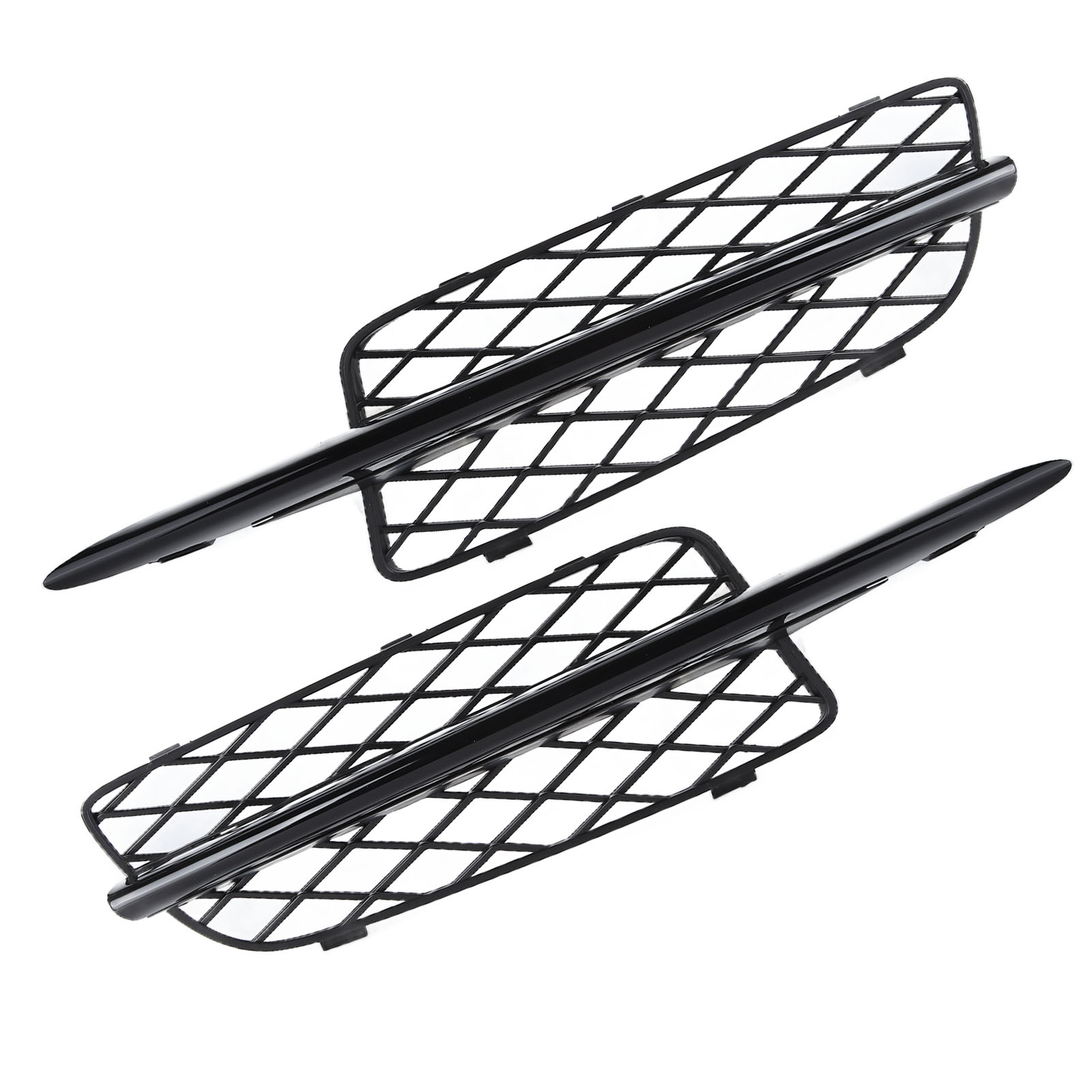 Unterer Kühlergrill, Frontstoßstange, 2-teilig, Teilenummer 51117159593, Kompatibel Mit Bmw X5 E70 X6 E71 2007-2010