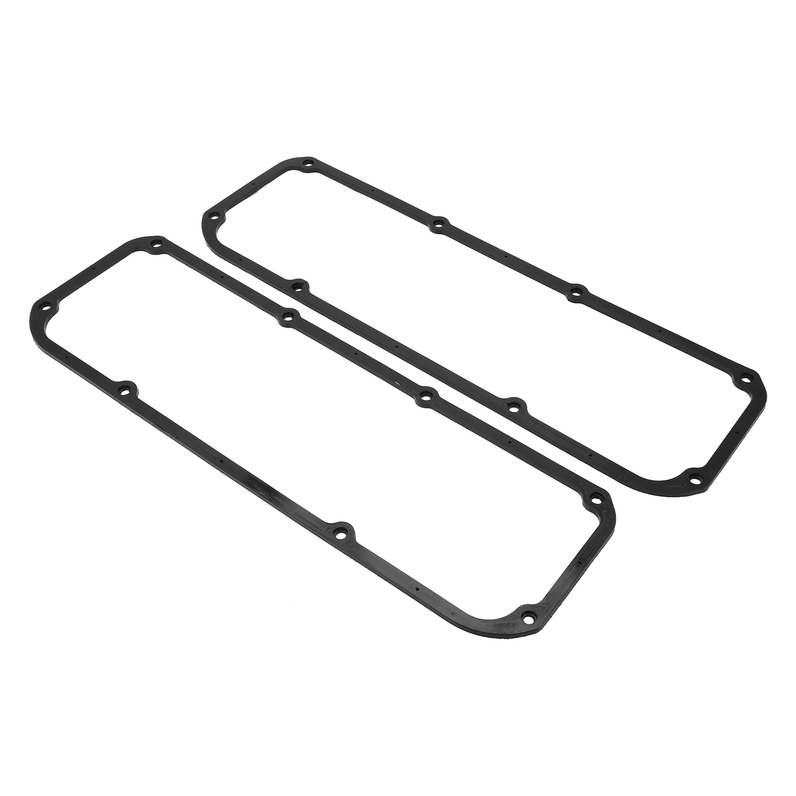 Satz Mit 2 Wiederverwendbaren Ventildeckeldichtungen Kmg02-1, Kompatibler Ersatz Für Ford 351c, 351m, 400m Motoren 1970-1982.