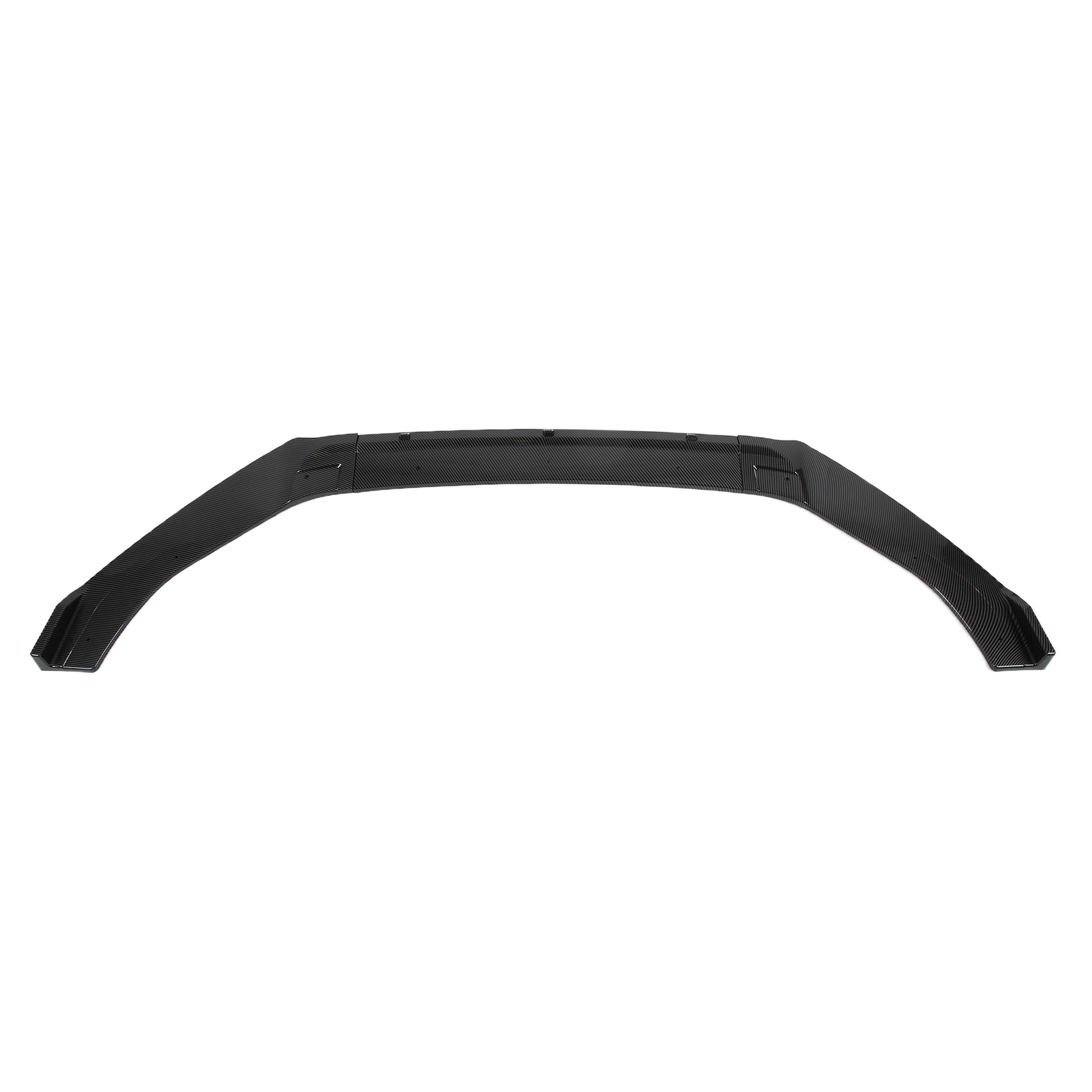 3-teiliger Frontstoßstangenspoiler In Carbon-optik Für Vw Golf Mk7 Mk7.5 Gtd R (2013–2020)