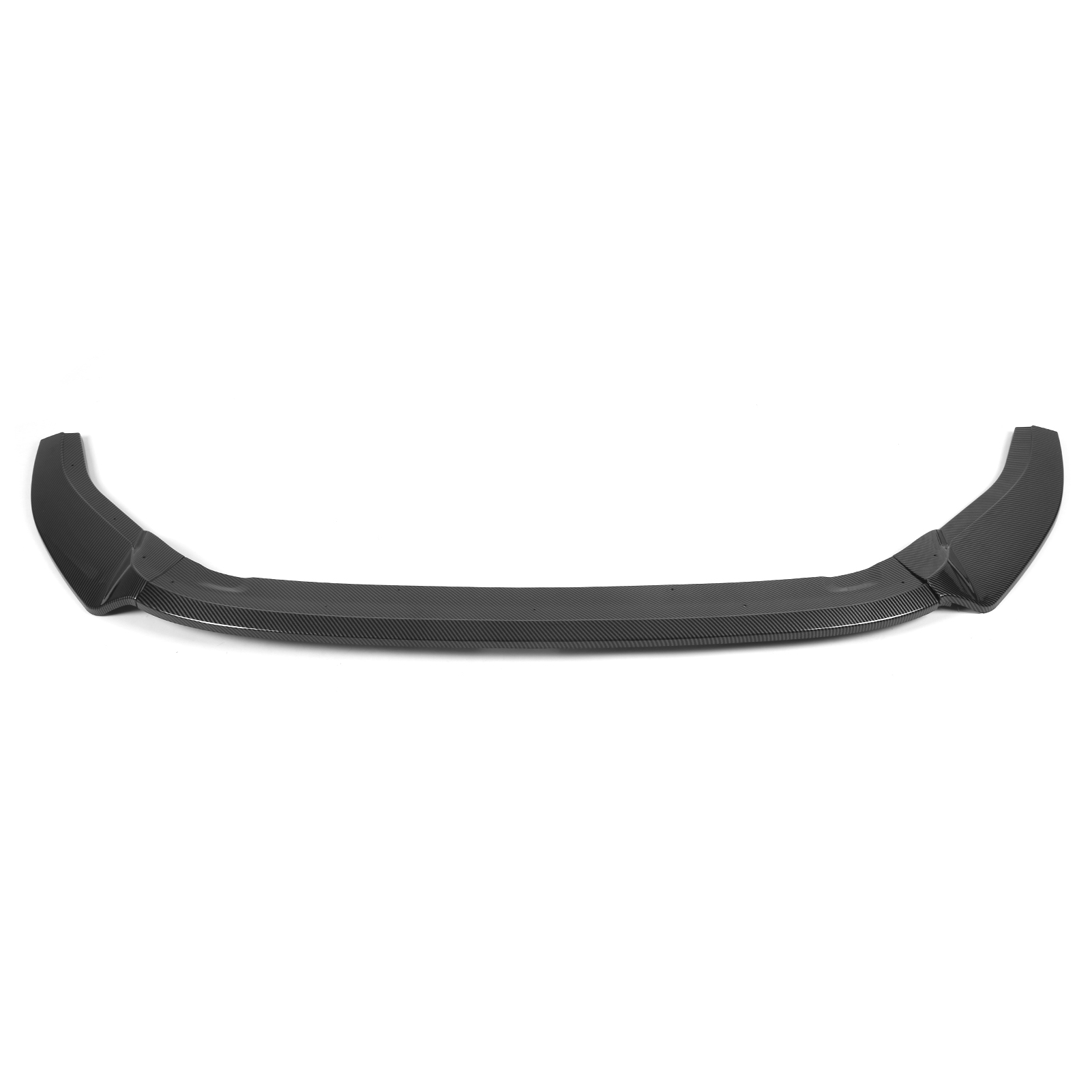 3x Maxton Style Abs Frontspoilerlippe Für Vw Golf 7 R 2013-2016 In Carbonfaser-optik