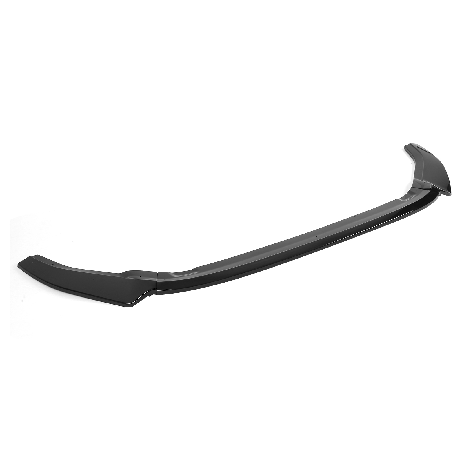 3x Maxton Style Abs Frontspoiler In Hochglanzschwarz Für Vw Golf 7 R 2013-2016, Stoßstangenlippen-kit