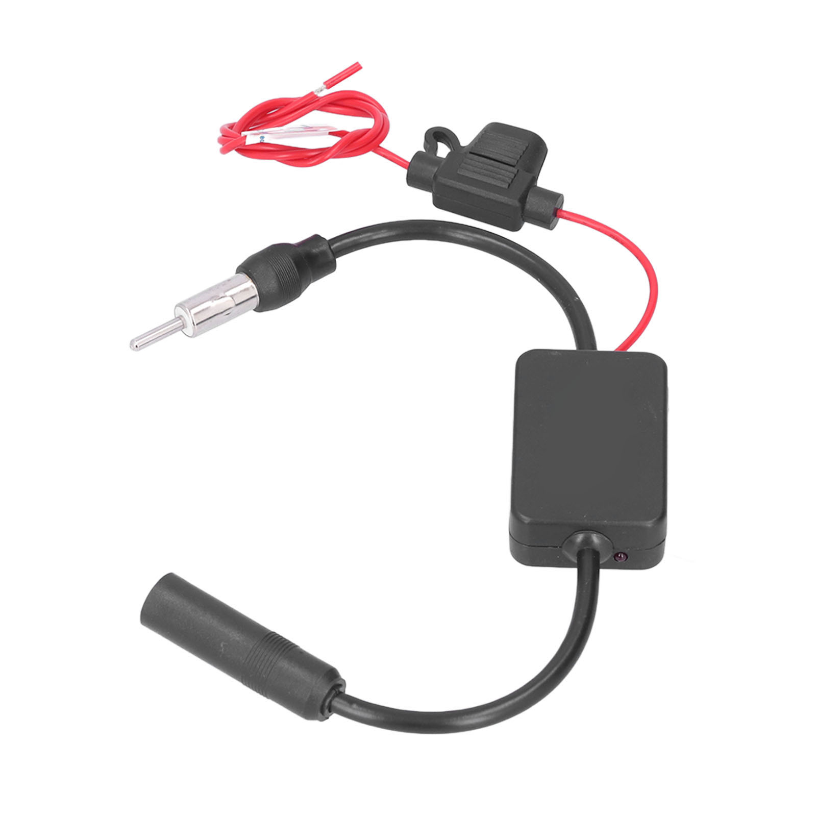 Verstärkte Am/fm-radioantenne Mit Signalverstärker Für Auto, Boot, Wohnmobil, Lkw, Suv, 12v