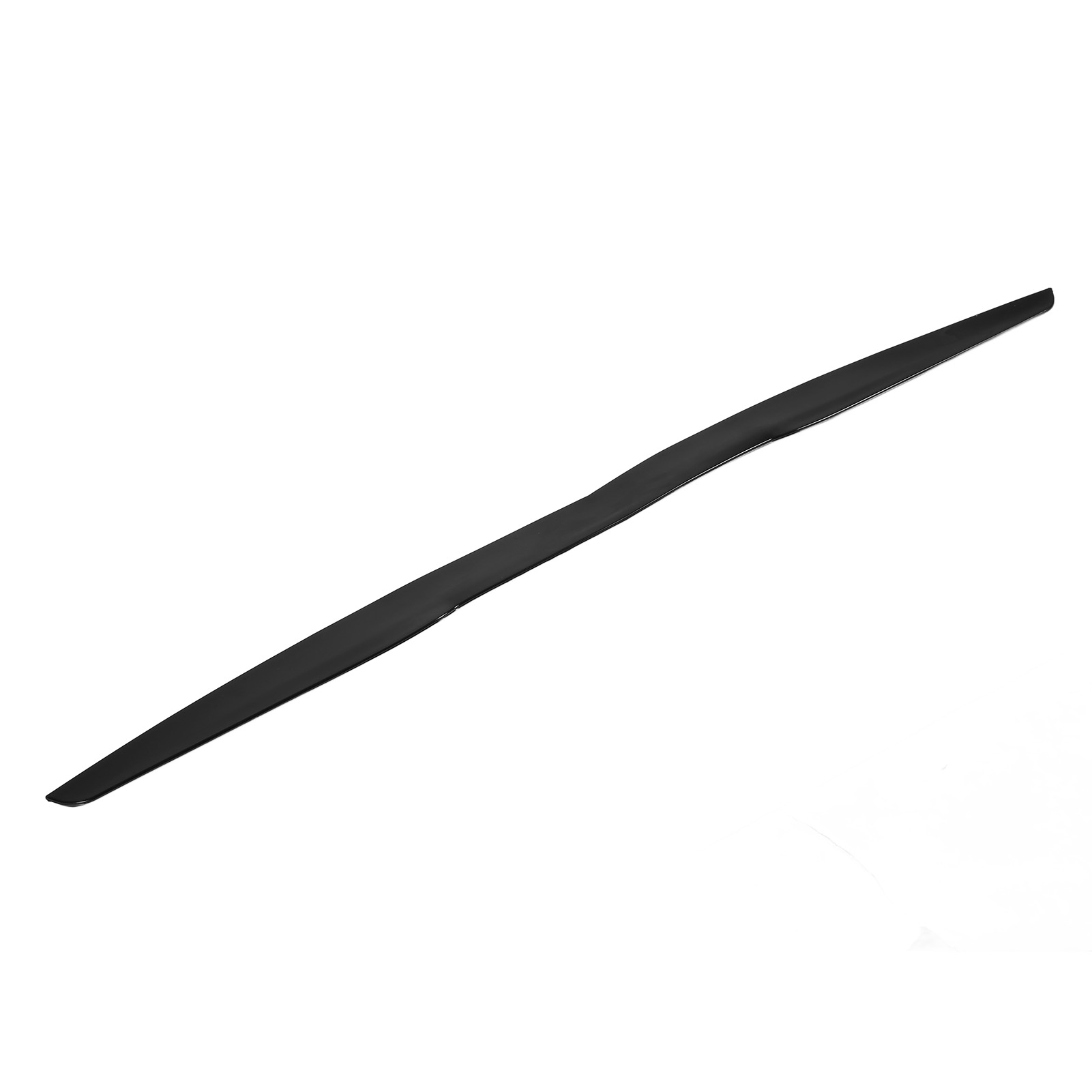 Universal Heckspoiler 113,5 X 7 Cm, Schwarzer Gummi, Heckspoiler Für Die Außenausstattung Von Autos