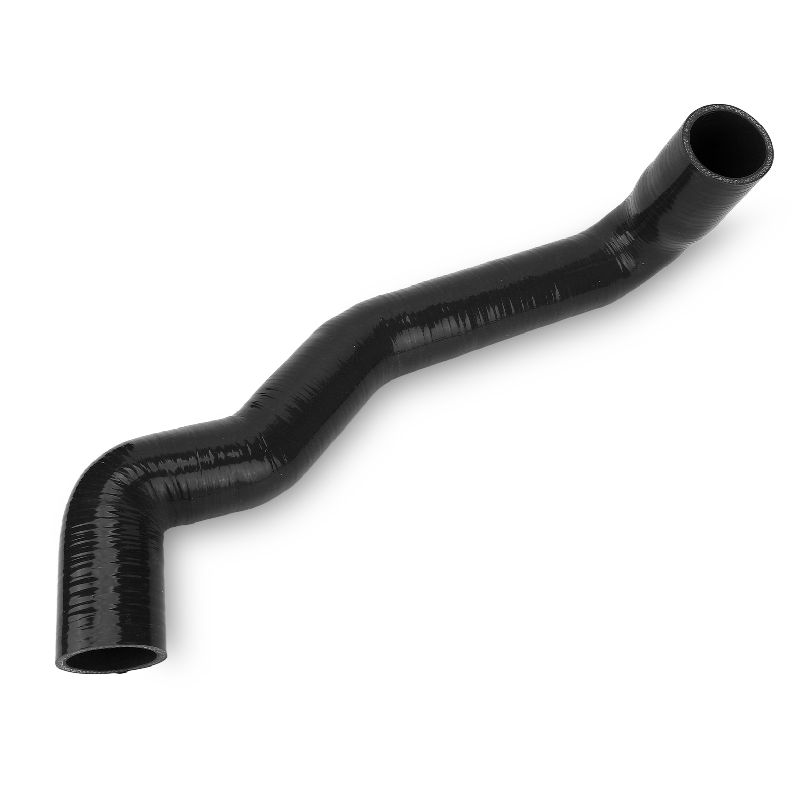 Silikonschlauch-resonator-entfernungs-ladeluftkühler-kit Für Mini Cooper S R55 R56 R57 R58 R59 R60 Schwarz