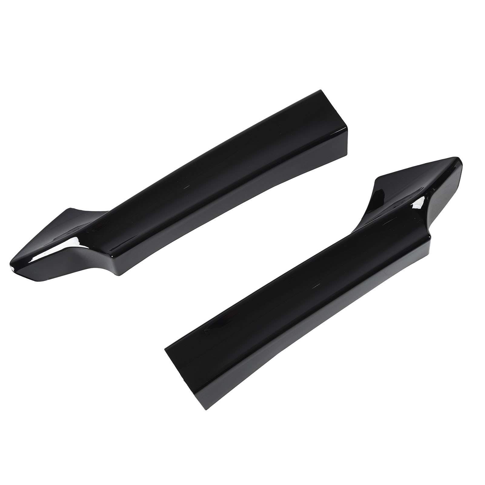 Frontstoßstangen-spoilerlippe Für Bmw 2er F22 F23 M Sport, Frontsplitter, Glänzend Schwarze Abdeckung, Aerodynamik-kit