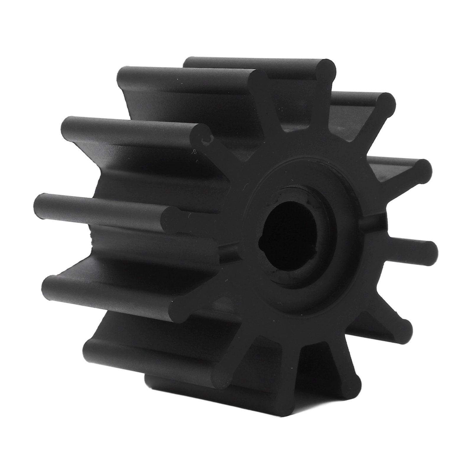 12-blatt-wasserpumpenpropeller Aus Nylon Und Flexiblem Neoprenkautschuk Für Omc King Cobra, Bootsmotorenersatzteil, Kupplungsteil, Kühlsatz.