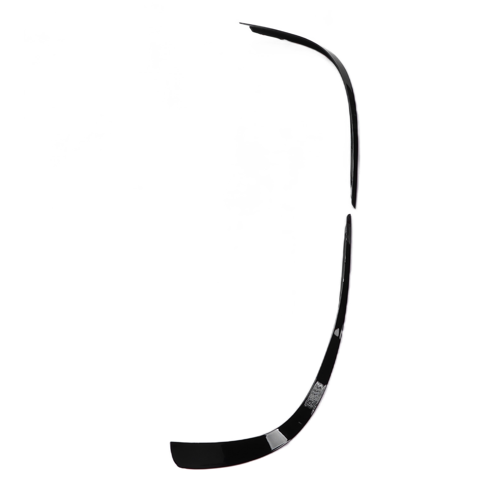 2x Frontstoßstangen-duckspoiler Für Mercedes E-klasse Coupé C207 Amg Line 2013-2016, Abs-faser, Aerodynamik-kit