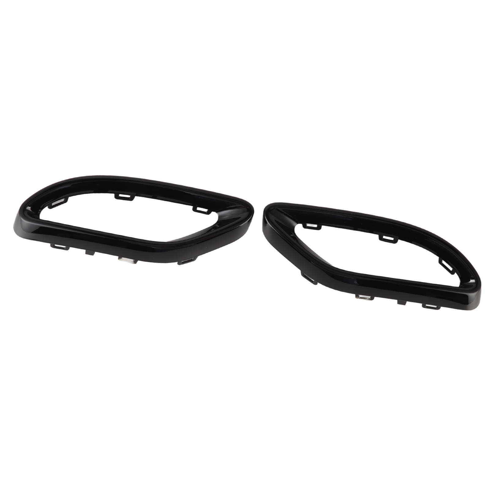 Auspuffblende In Hochglanzschwarz, Ersatzblende Für Mercedes-benz Klasse Abce Glc Cls W177 W247 W205 W213 X253 C257, Lackierte Oberfläche, Autozubehör
