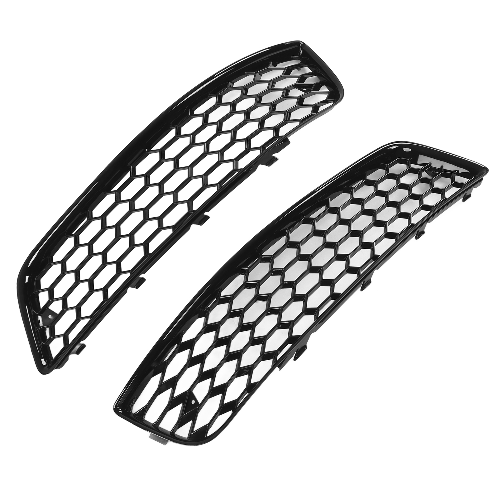 2x Nebelscheinwerfergitter In Hochglanzschwarz Für Audi A3 8p (2009–2013), Stoßstangenersatzteil 8p0807681d