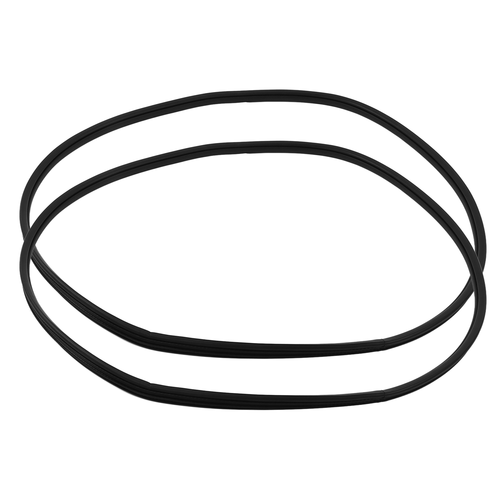 Schwarze Heckklappendichtung B000651380 Ersatzgummidichtung Für Peugeot Citroën C1
