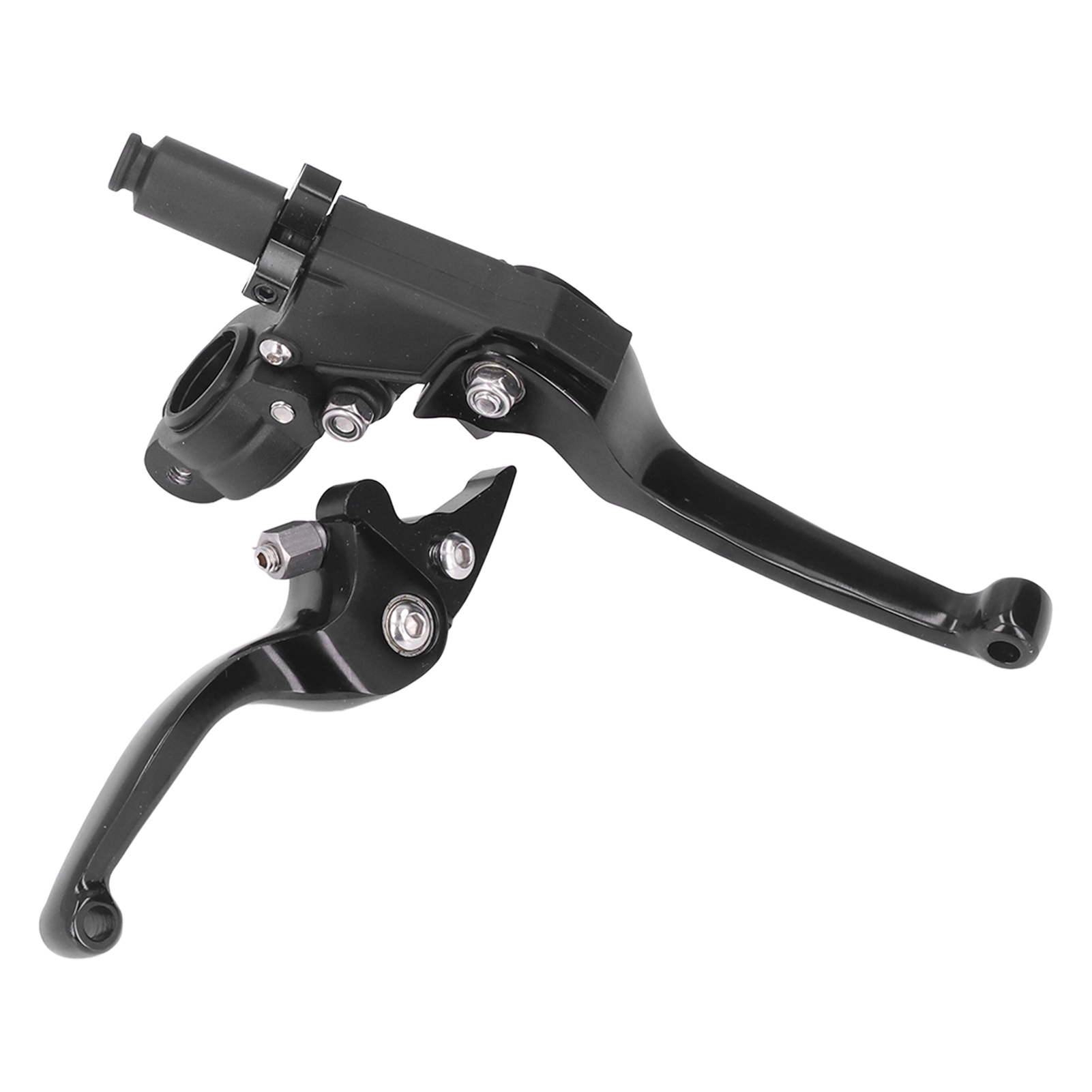 Klappbarer Kupplungshebel Für Motorräder, Schwarzer Ersatzteilsatz Für Suzuki Rm/rmz, Verstärkter Lenker, Verstellbares Ersatzteil.