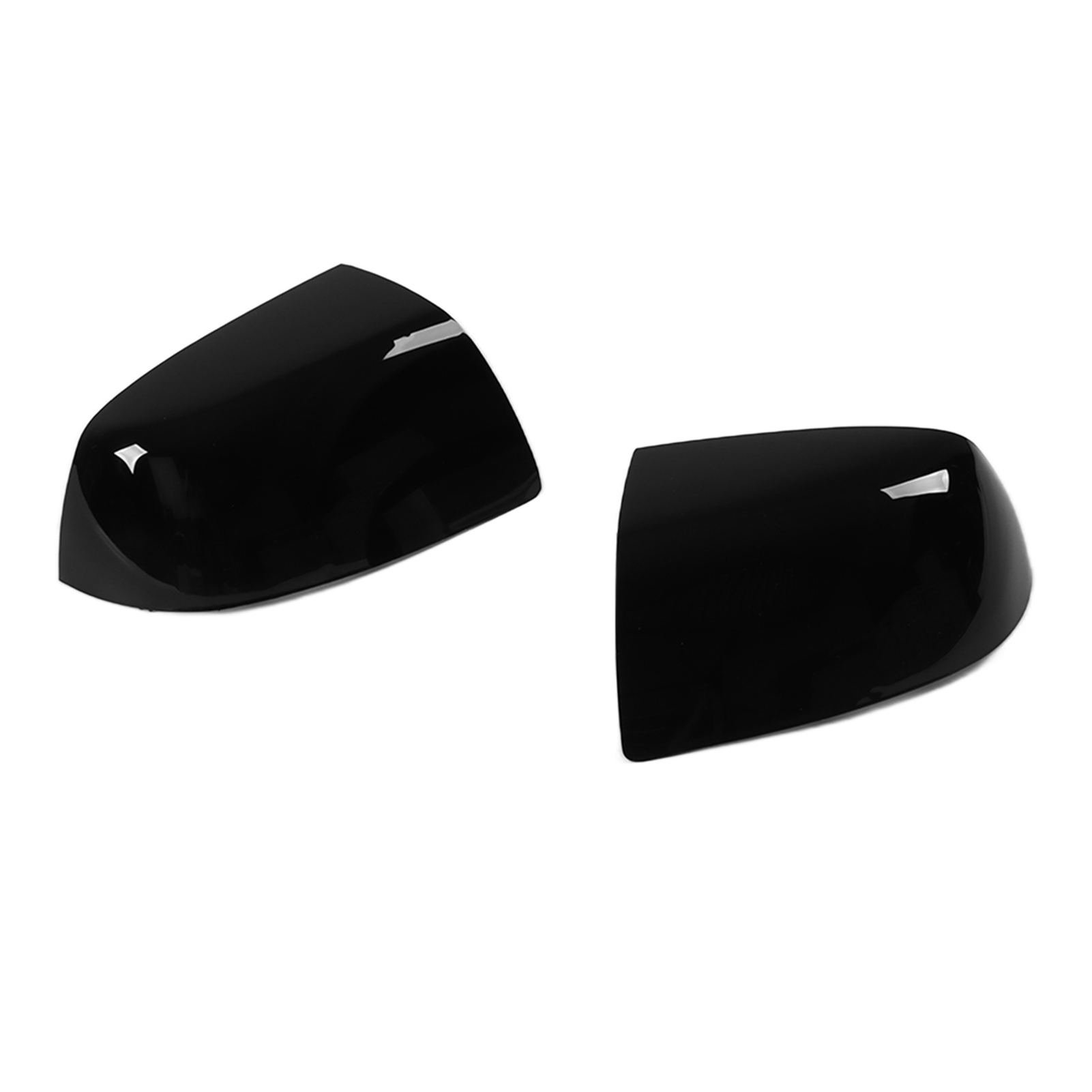 Rechtes Und Linkes Außenspiegelgehäuse In Glänzendem Schwarz, Teilenummer 1429790, Kompatibel Mit Ford Focus 2005-2007
