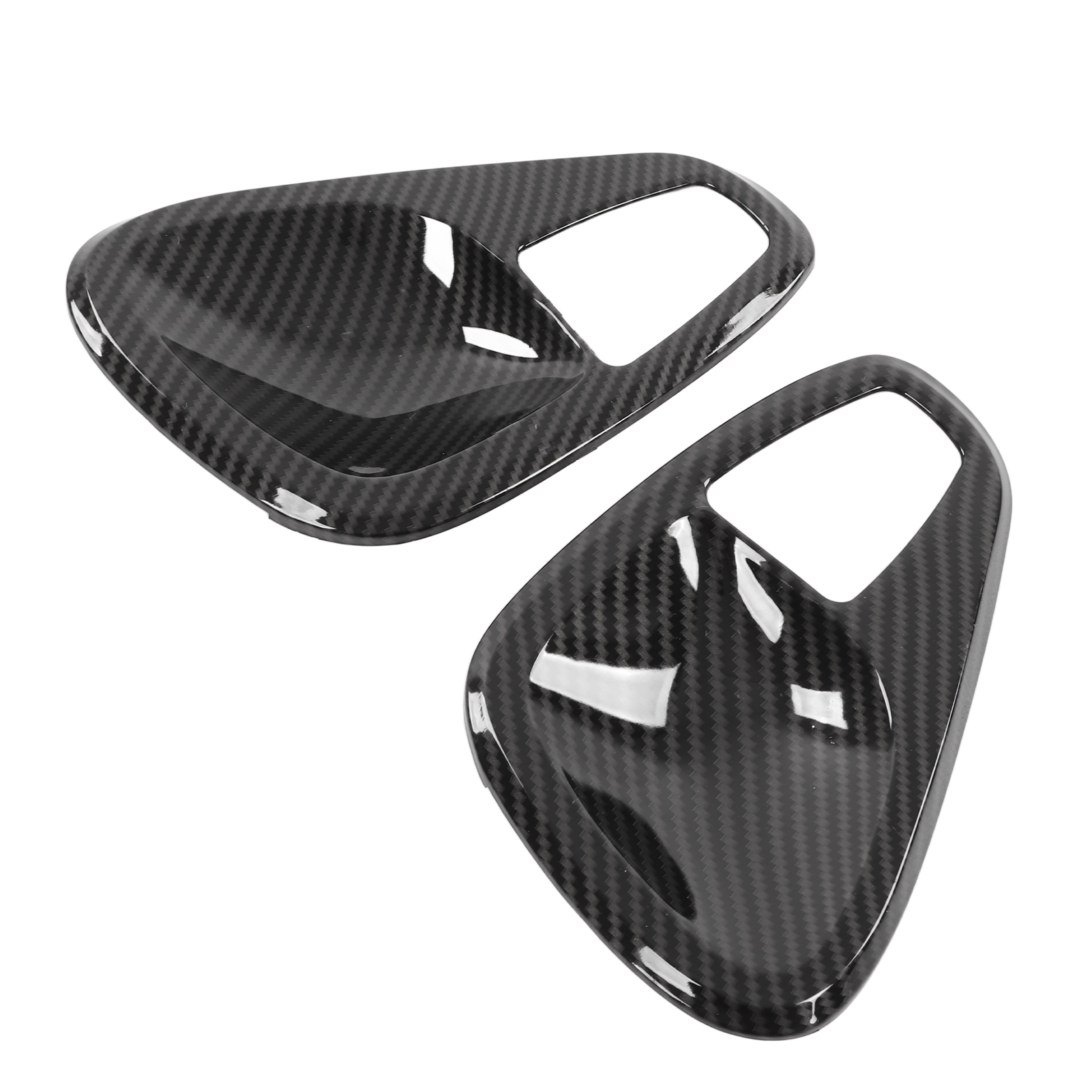 Türgriff-schutzabdeckung Aus Kohlefaser Für Smart Fortwo W451 Facelift (2011–2014)