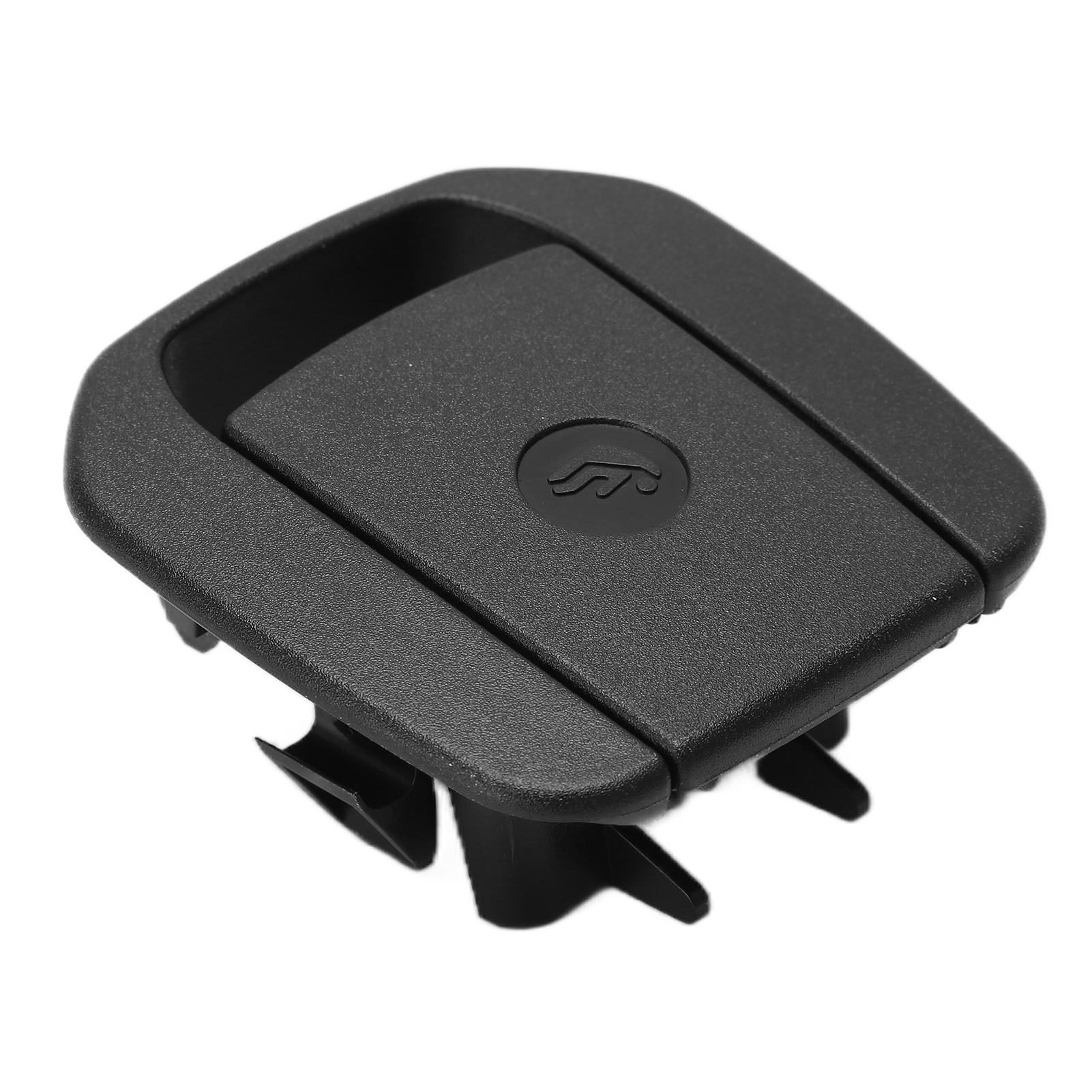 Abdeckung Für Kindersitzverankerung, Ersatzknopfleiste Für Die Hintere Sitzreihe, Isofix-schlitz, Serie 1, Schwarz, Innenausstattung.