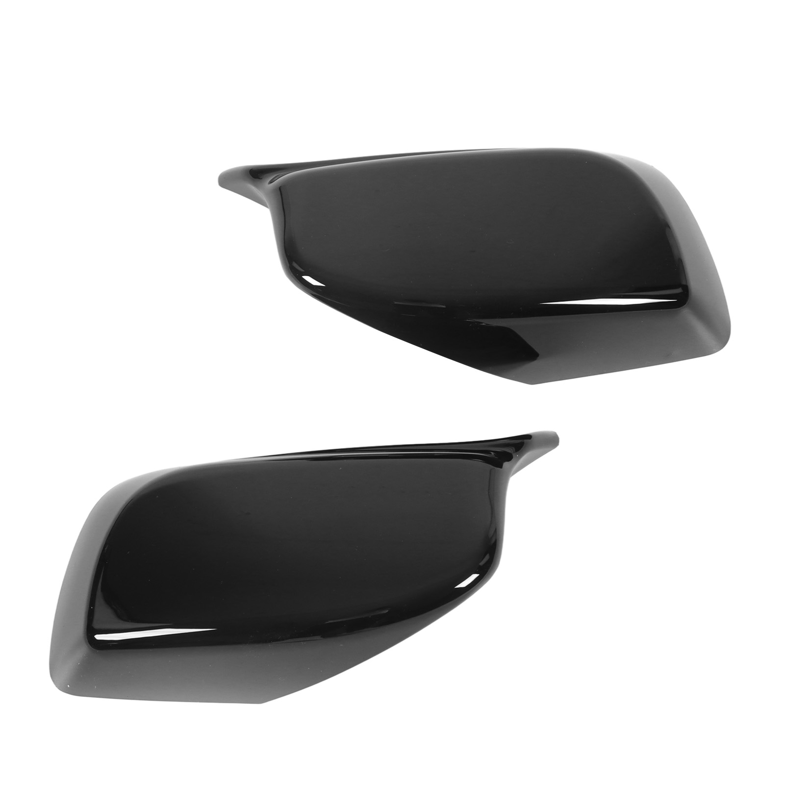 Außenspiegelgehäuse In Hochglanzschwarz 51167078360 Für Bmw 5er E60 E61 Und 6er E63 E64 (2003–2007), Seitenspiegelabdeckung