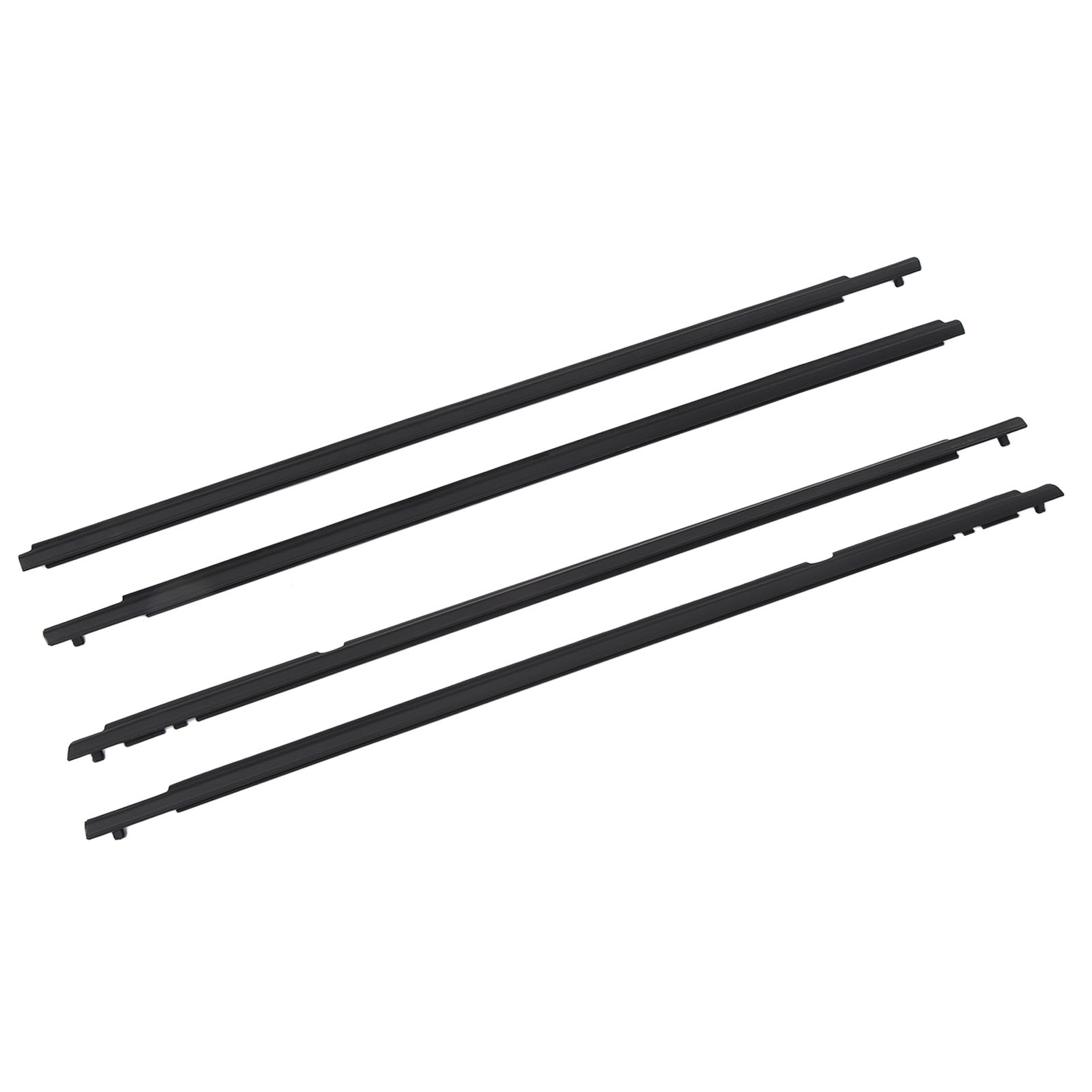 4 Tür- Und Fensterdichtungen 7573012300, Ersatz-außenverkleidung Für Toyota Corolla 2009–2012, 4-teiliges Set