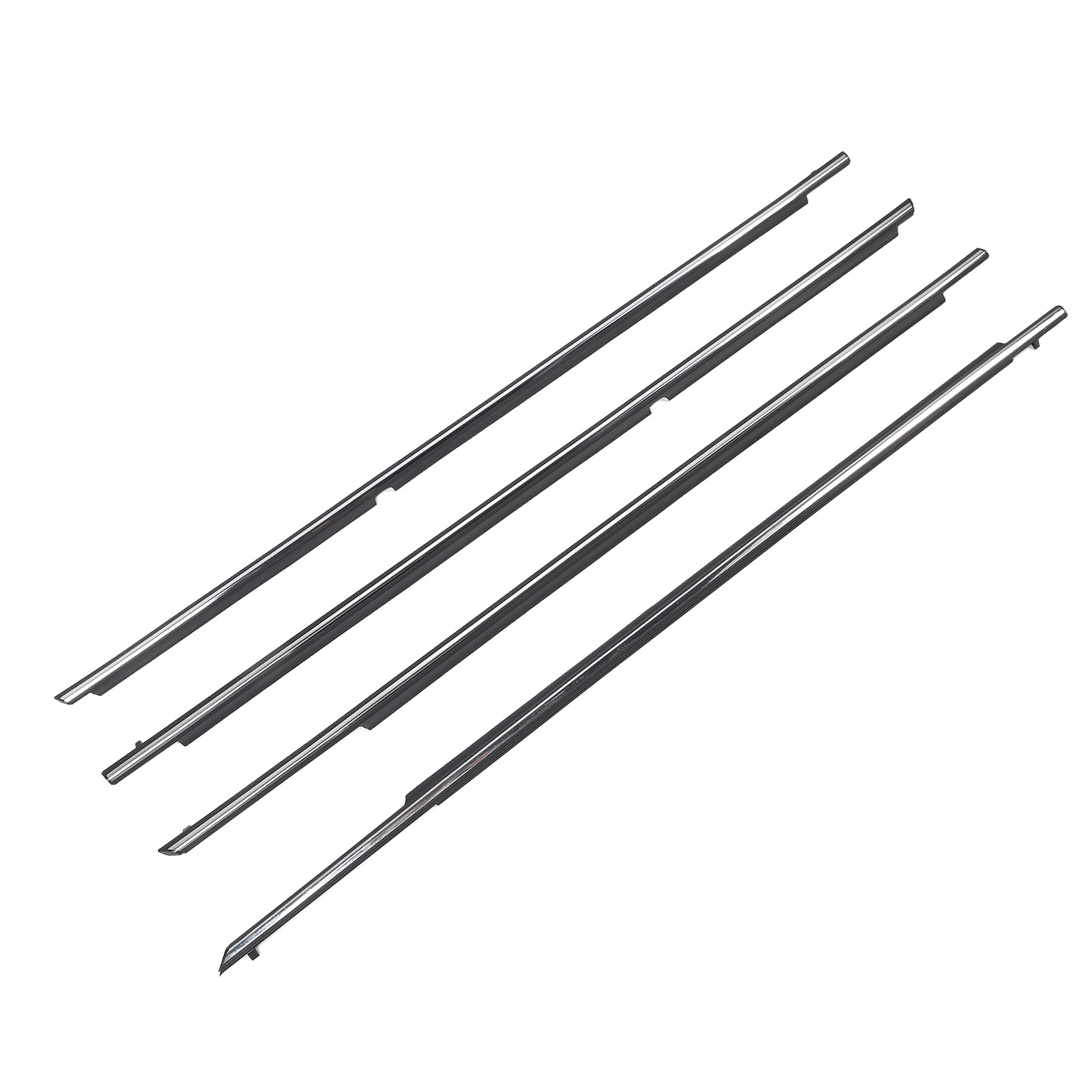 4-teiliges Fensterleisten-set 75710-06080 Ersatzdichtung Für Toyota Camry Xv40 2007-2011