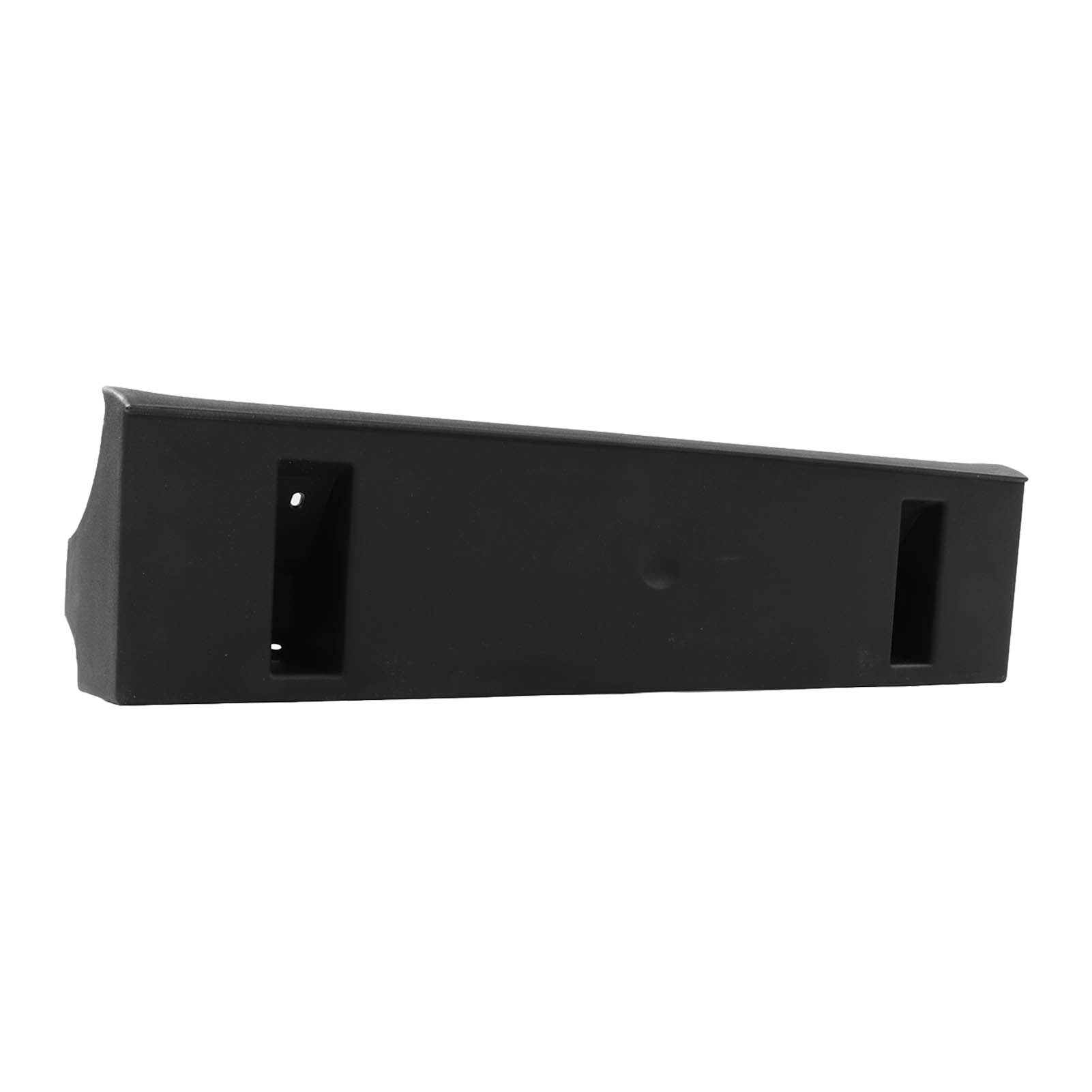 Kennzeichenhalter Vorne 670086122, Schwarz, Ersatz Für Maserati Levante M161 2017-2023