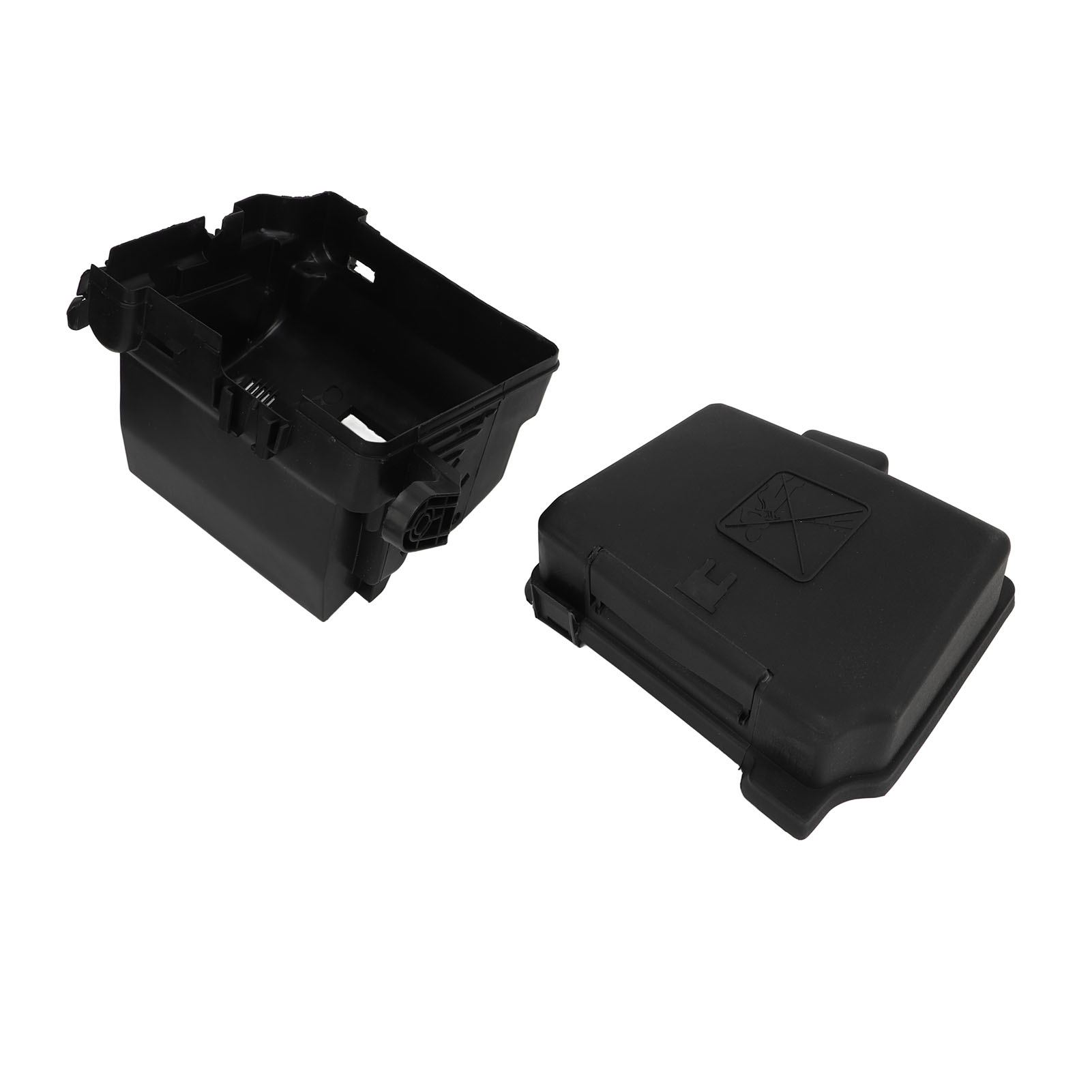 Sicherungskasten Mit Sockel 6556z1 Schwarz, Ersatz-schutzschaltung Für Peugeot 206, 207, 206cc, Deckel Und Sockel