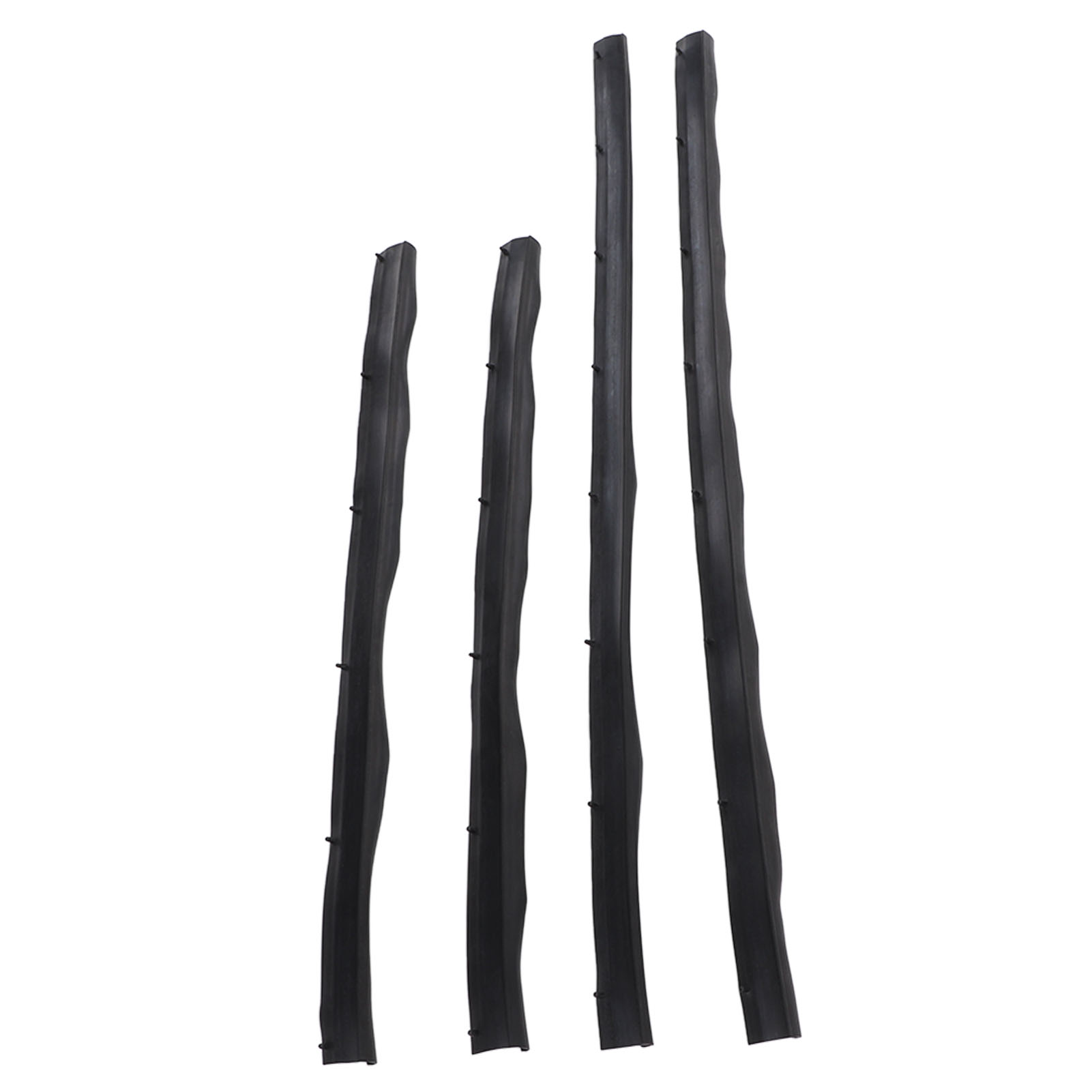 4 Türdichtungsstreifen Unten Vorne Und Hinten 1c3z-26253a24-a, Kompatibler Ersatz Für Ford F-450, F-650, F-750, Excursion, Geräusch- Und Staubdämpfende Gummidichtungen