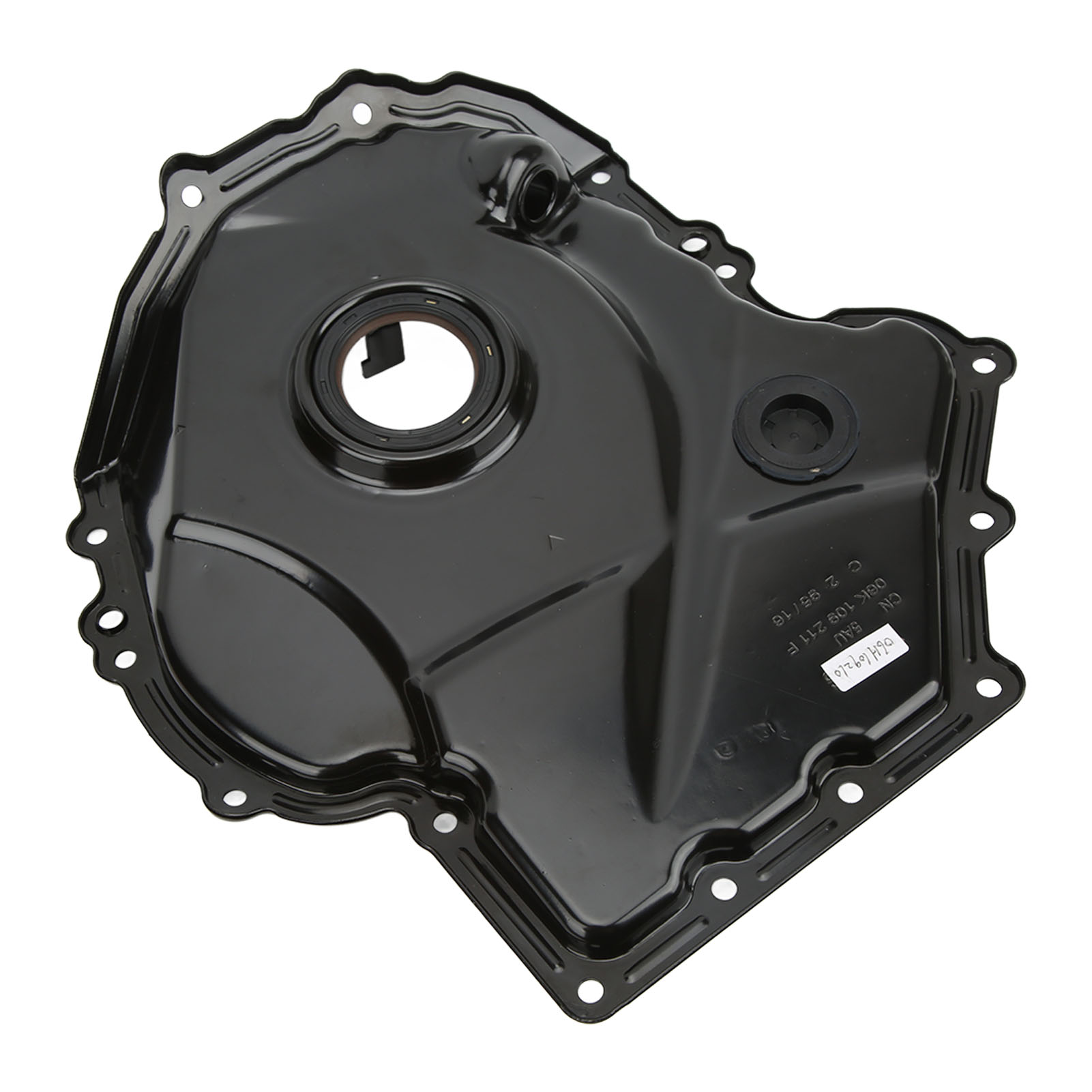 Schwarzer Motorsteuergehäusedeckel 06h 109 210 Q, Ersatzteil Für Cc Eos Scirocco