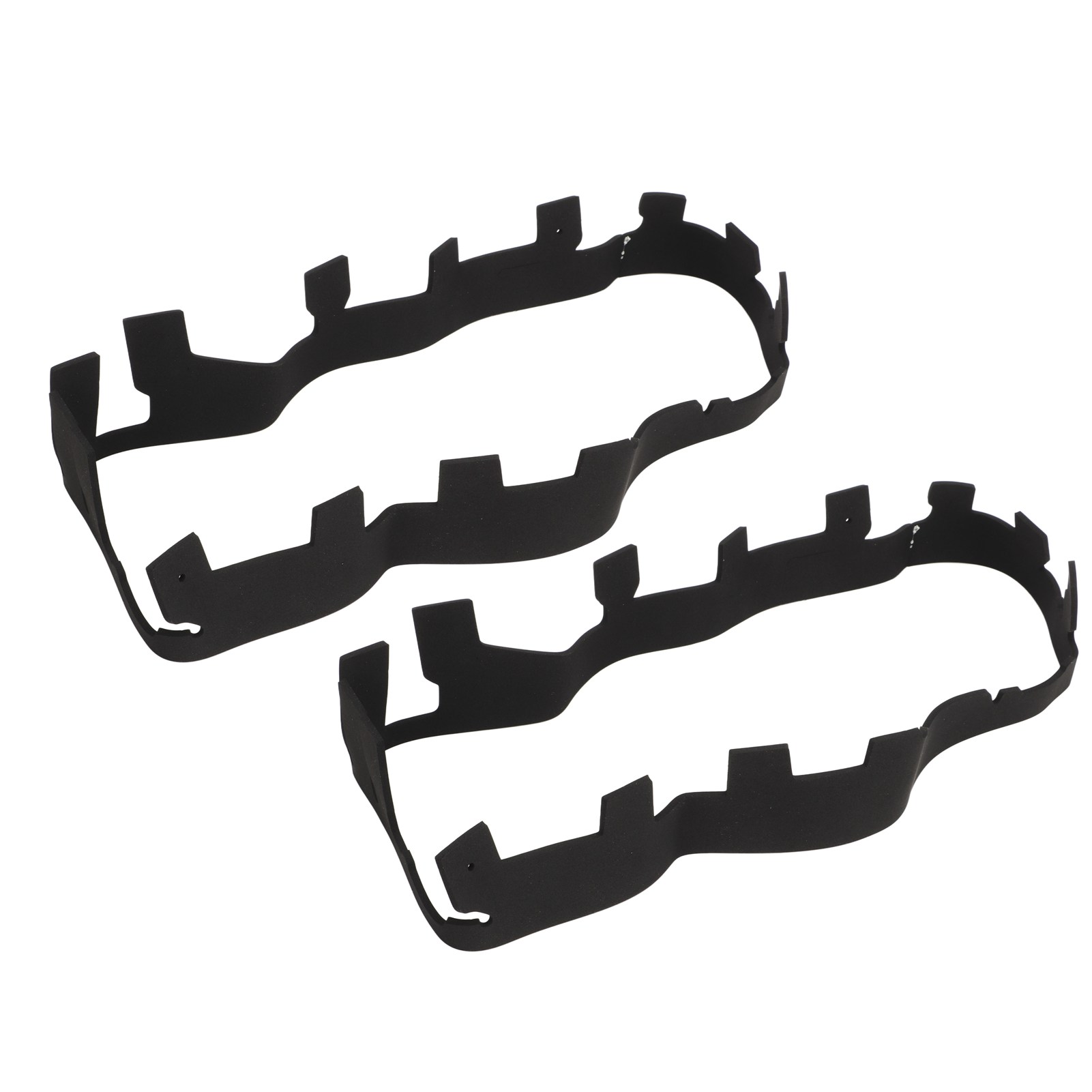 2 Scheinwerferabdeckungsdichtungen 20936417 25785290, Ersatz Für C6 2005–2013, Scheinwerferdichtung, Gummileiste, 2-teiliges Set