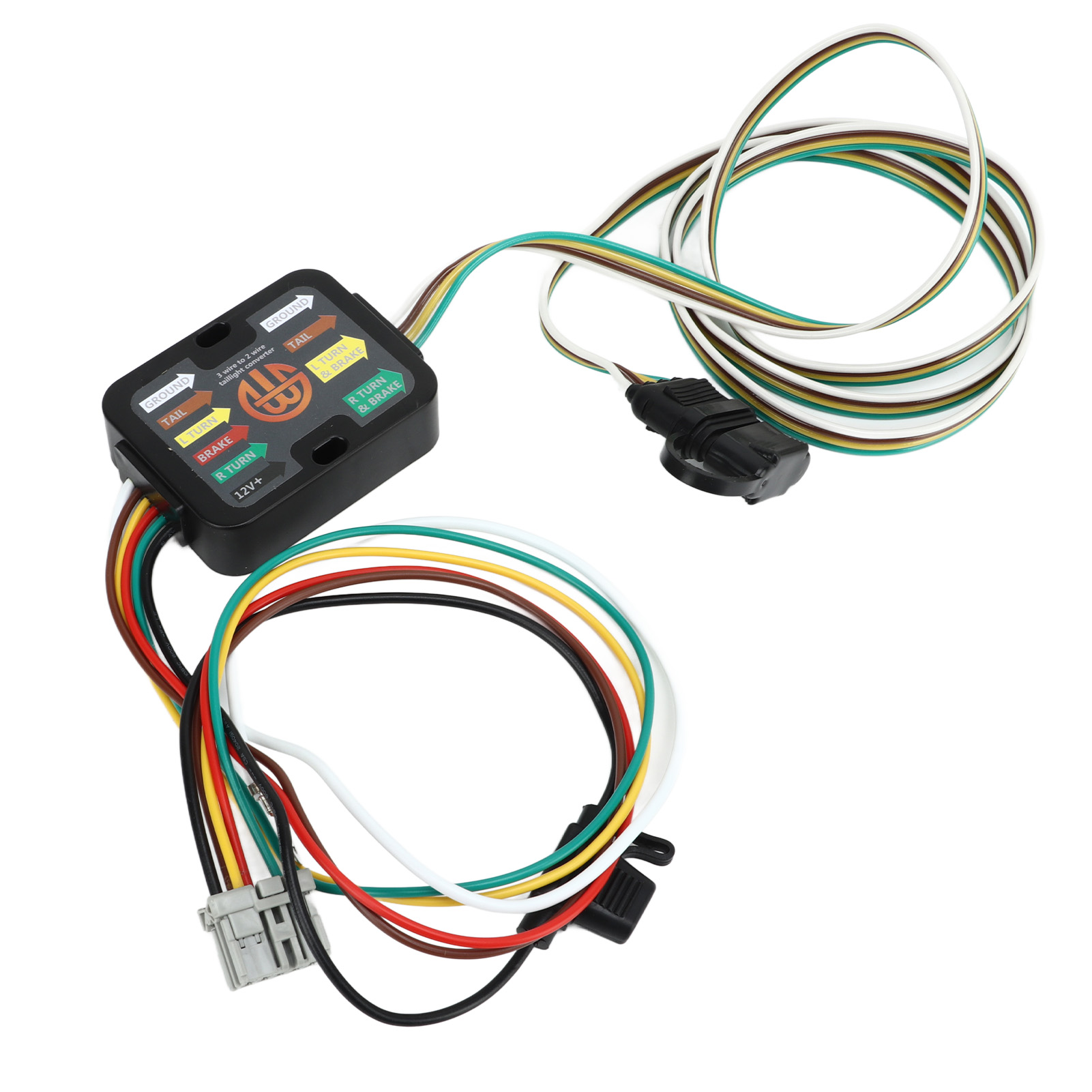 4-poliger Anhängerstecker-satz 56161, Rückleuchten Und Bremslichter, Kabelbaum Für Odyssey 2005-2010