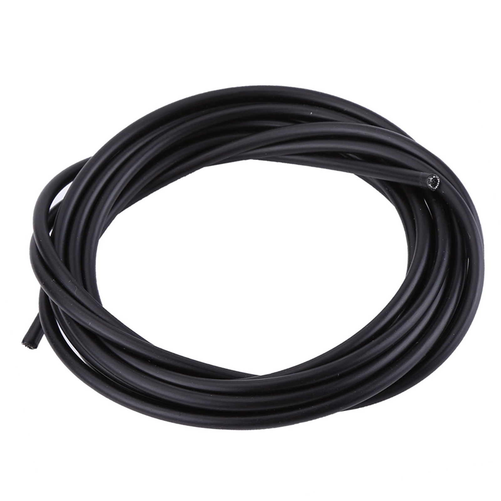 Câble De Dérailleur De Vélo 4 Mm Pour Vélos De Route Et Vtt (noir)