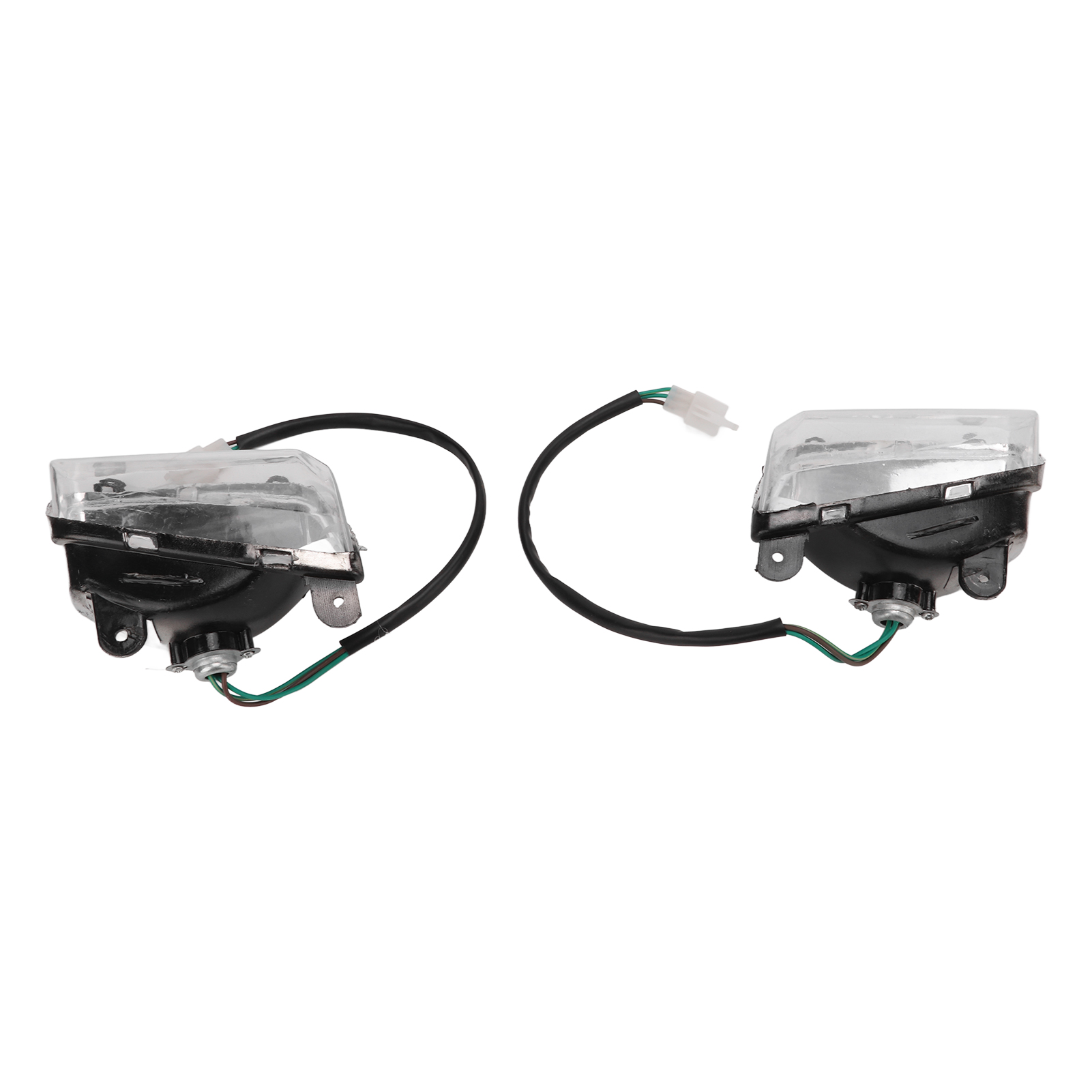 Paar 12v-scheinwerfer Für Sunl Quads, Led-atv-scheinwerfer, Rechts Und Links Als Ersatz, Offroad-motorradzubehör