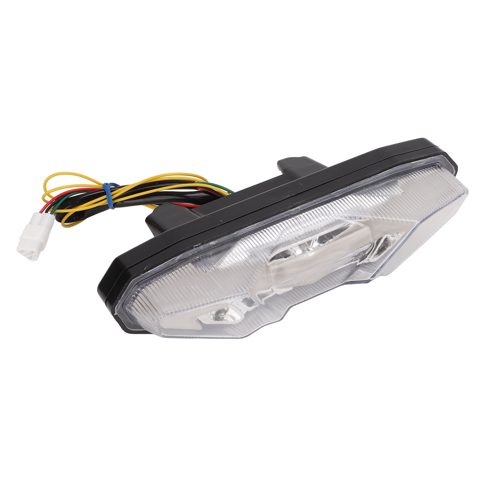 Ip67 Wasserdichte Led-motorradrückleuchten, Blinker Und Bremslichter Als Ersatz Für Mt-09, Fz-09 Und Tracer, Mit Klarer Linse