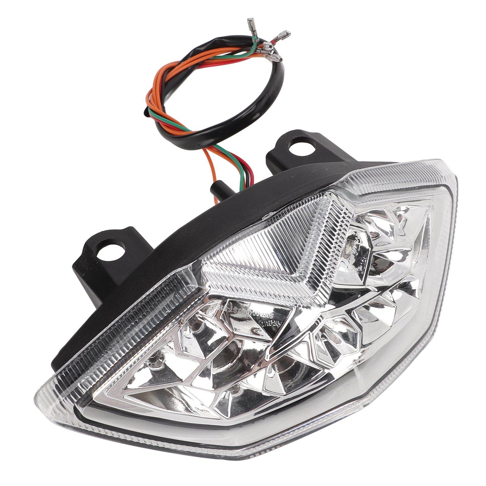 Ip67 Wasserdichte, Ultrahelle Led-motorradrückleuchte Mit Blinker Als Ersatz Für Z1000 (2010–2013), Klar