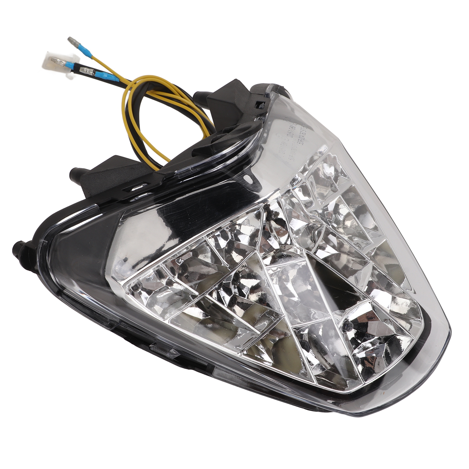 Ip67 Wasserdichte, Hitzebeständige Led-motorradrückleuchte Als Ersatz Für Cbr300r, Cb300f Und Cbr250r Aus Optisch Klarem Glas.