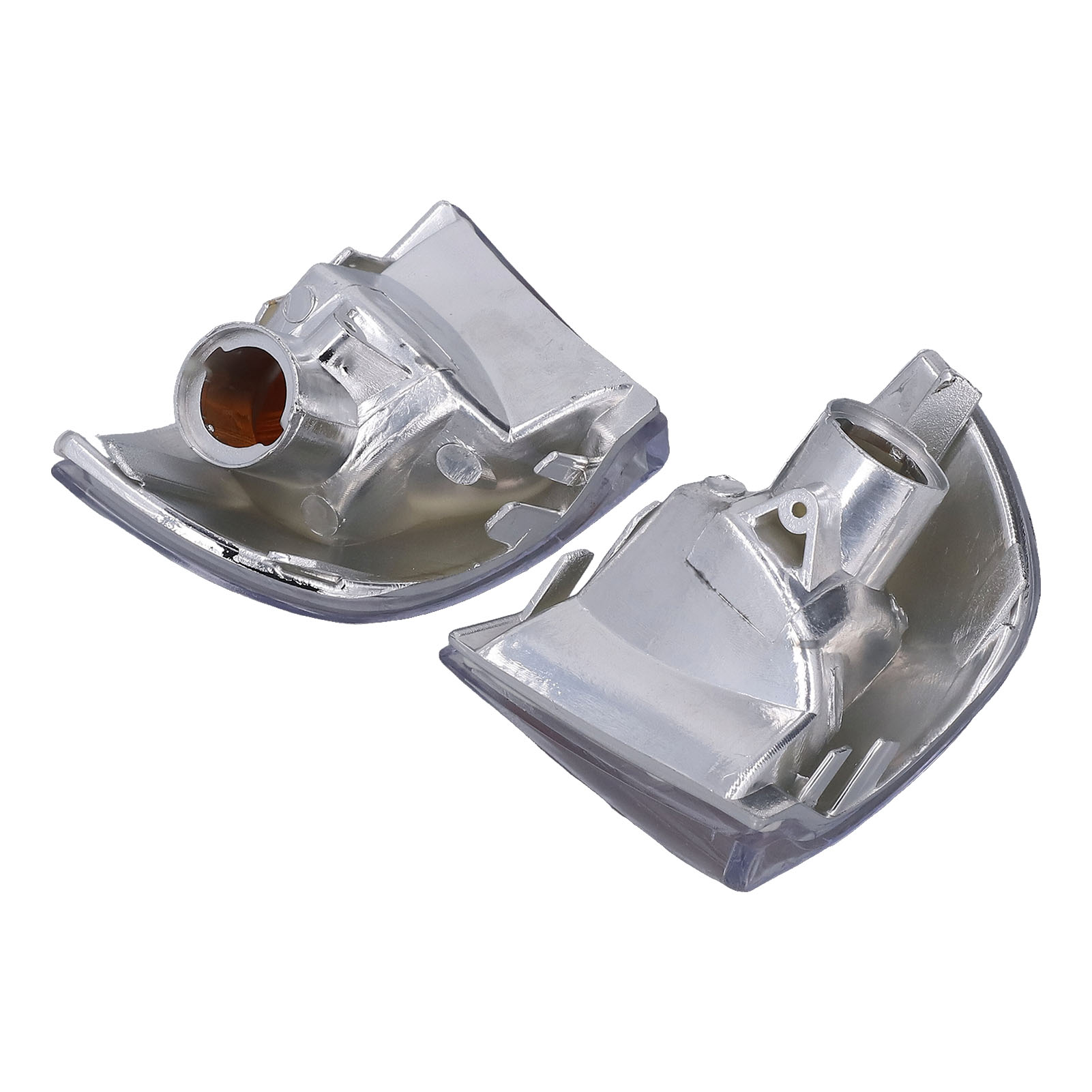 Seitliche Blinker Für Den Rückspiegel Des Iveco Daily 2006-2012, Paar Blinkergläser, Richtungslichtgläser, Ersatzteil Kompatibel Mit Der Rückspiegeloptik.