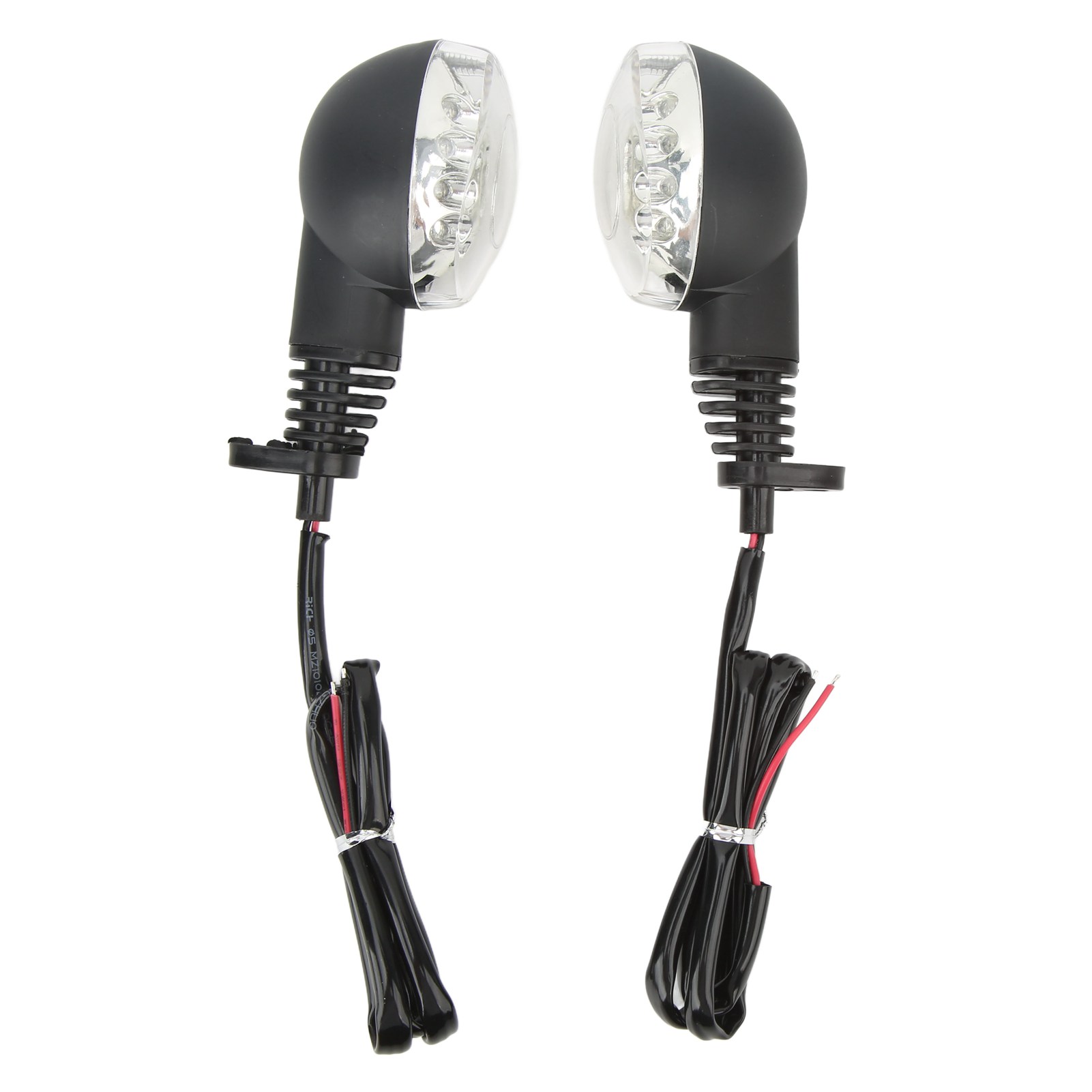 Led-blinker Für Motorräder, Vorne Und Hinten, 12 V Dc, Klare Blinker, Kompatibel Mit Ninja 250r (2008–2012), 2er-set