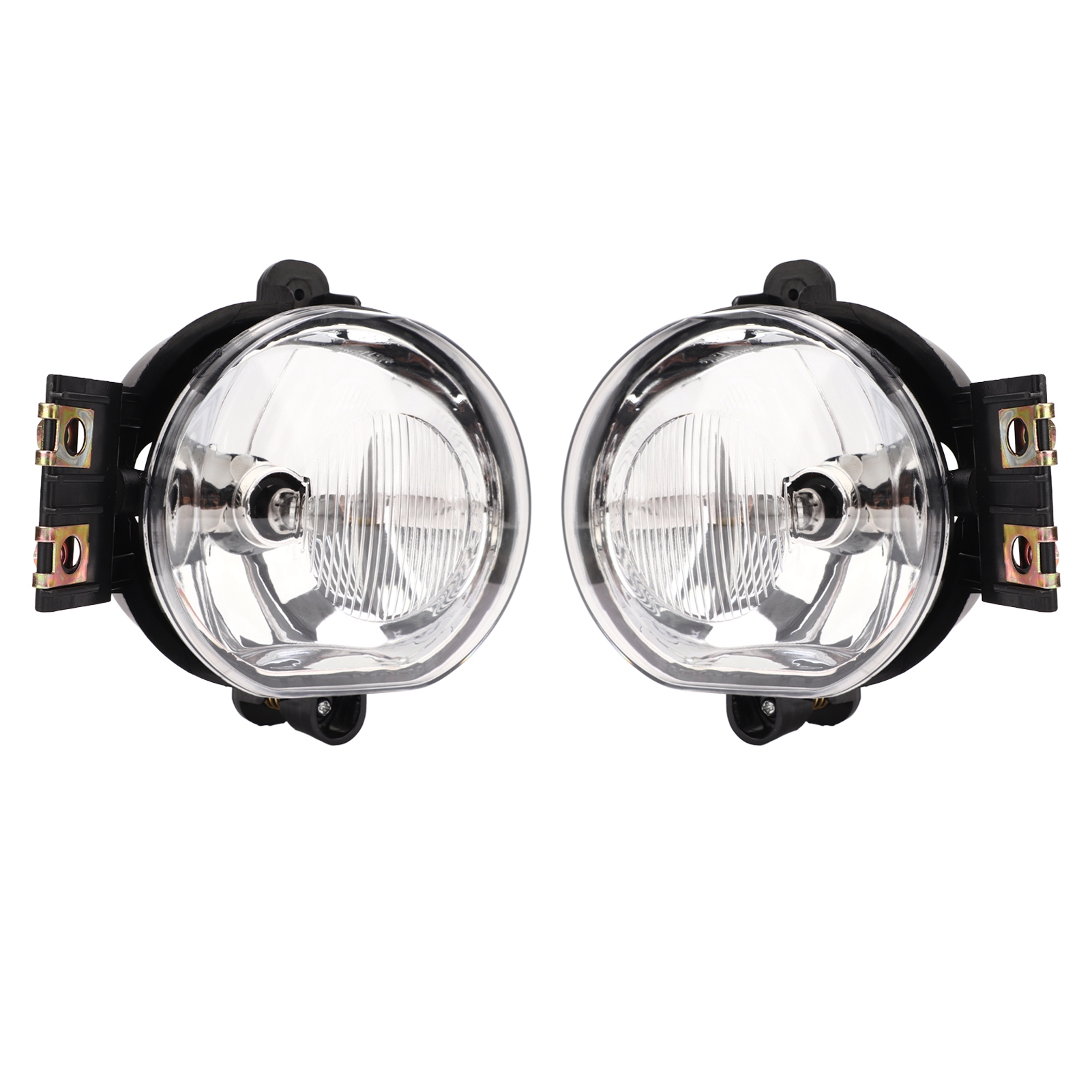 Front-led-nebelscheinwerfer Für Dodge Ram 1500 2500 3500, 1000 Lumen Glühbirne, 3000k Farbtemperatur, 50.000 Stunden Lebensdauer, Teilenummer 55077475ac, Auto-ersatzset.
