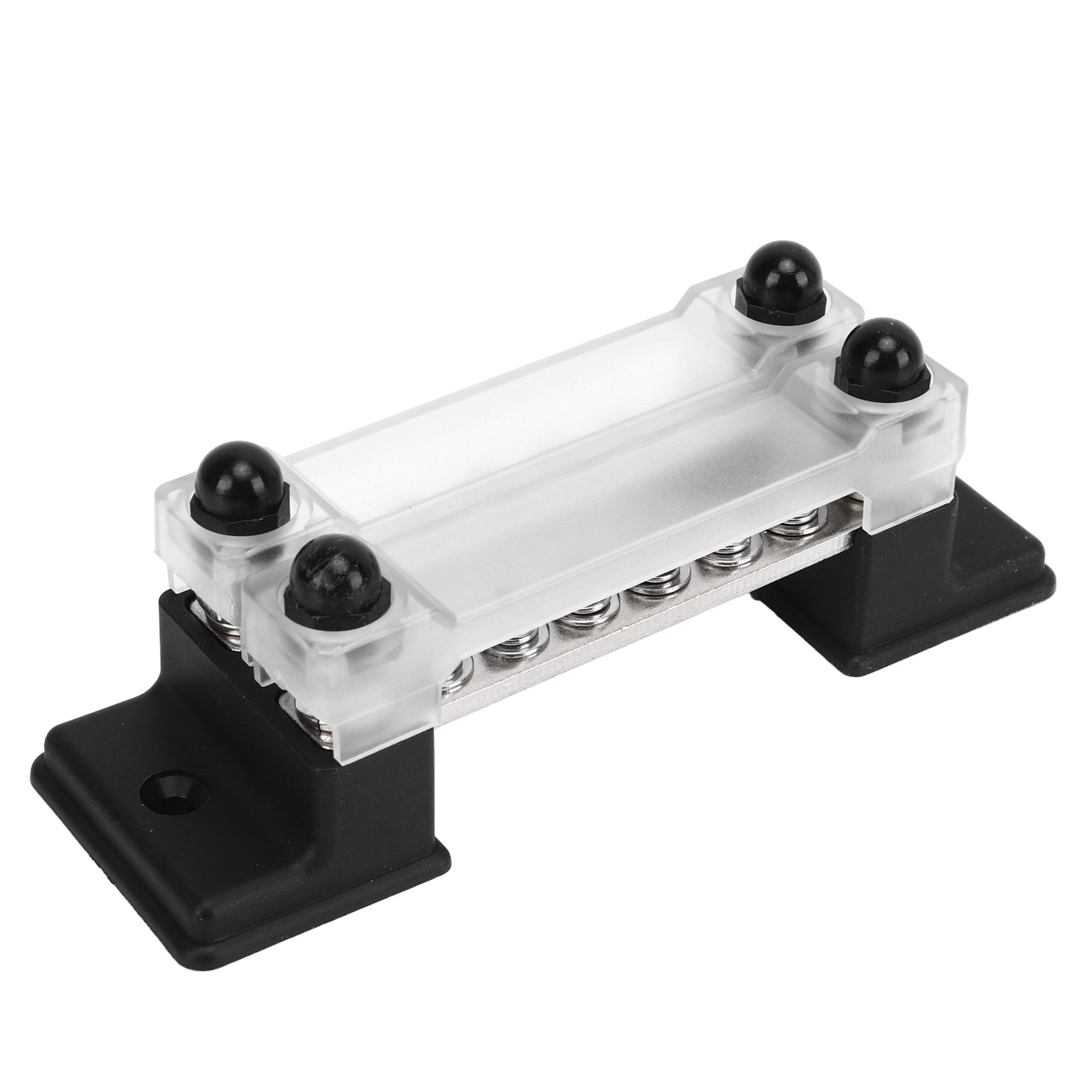 12v-48v Stromverteilerblock, Hervorragende Leitfähigkeit, Hitzebeständig, Für Auto, Wohnmobil, Boot, Wohnwagen, Yacht, Ohne Sockel, Anschlussklemme