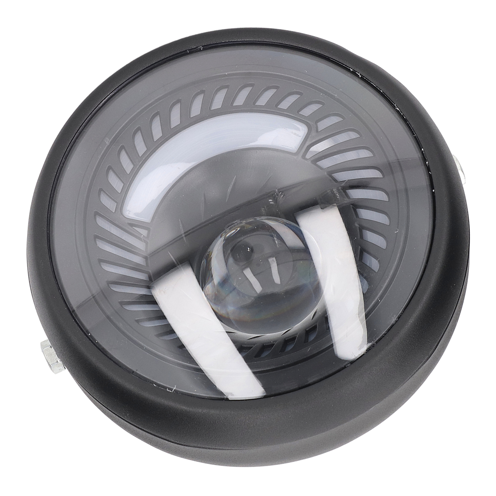 6,5-zoll-led-motorradscheinwerfer, Runder Retro-scheinwerfer, Ip66 Wasserdicht, Motorrad-/rollerbeleuchtung, Leistungsstarke Beleuchtung