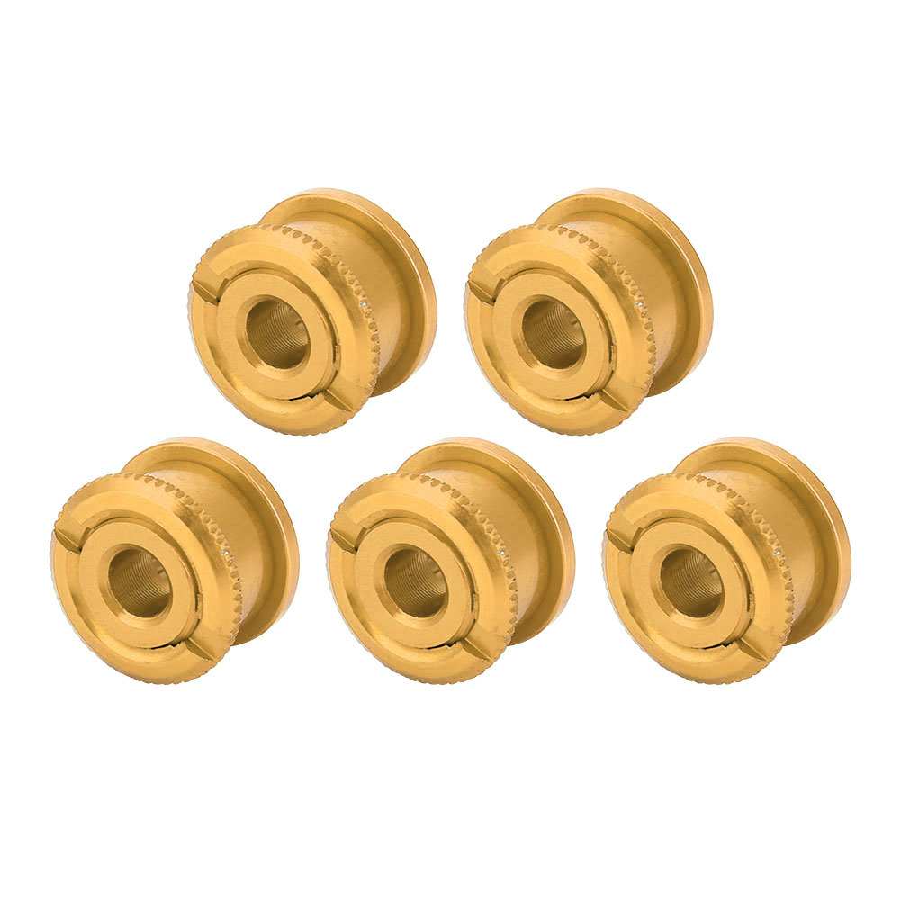 Stück Fahrrad-kettenblattschrauben Für Einfach-, Zweifach- Und Dreifachschaltung (gold - 5 Mm)