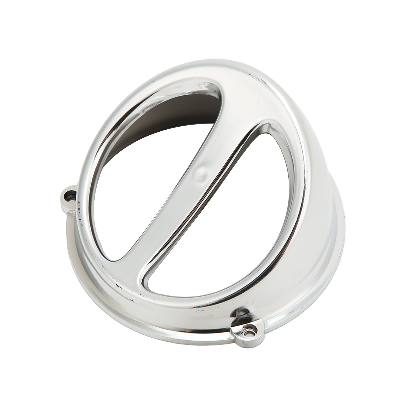 Verchromtes Abs-lüftungsgitter Für 125-ccm- Und 150-ccm-gy6-roller Chinesischer Bauart, Lüfterabdeckung Qy-20211061, Kompatibles Ersatzteil 152qmi 157qmj